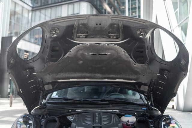 PORSCHE Macan Turbo Pack Performance 2018 occasion