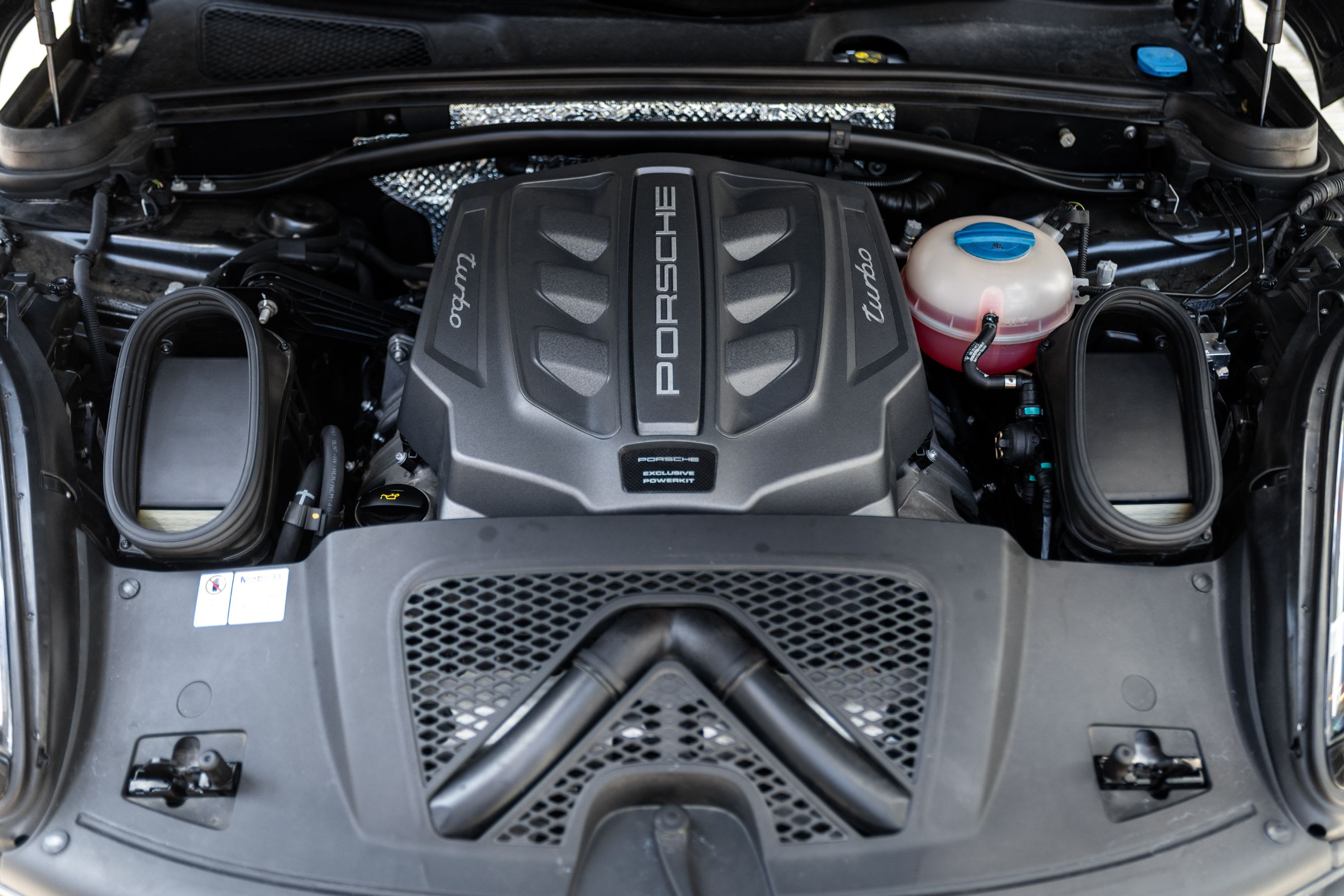 PORSCHE Macan Turbo Pack Performance 2018 occasion mécanique (1)