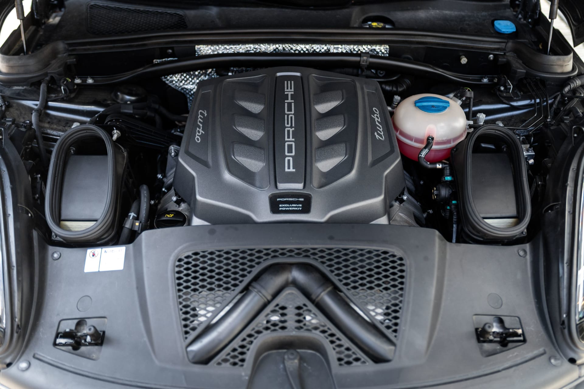 PORSCHE Macan Turbo Pack Performance 2018 occasion mécanique (1)
