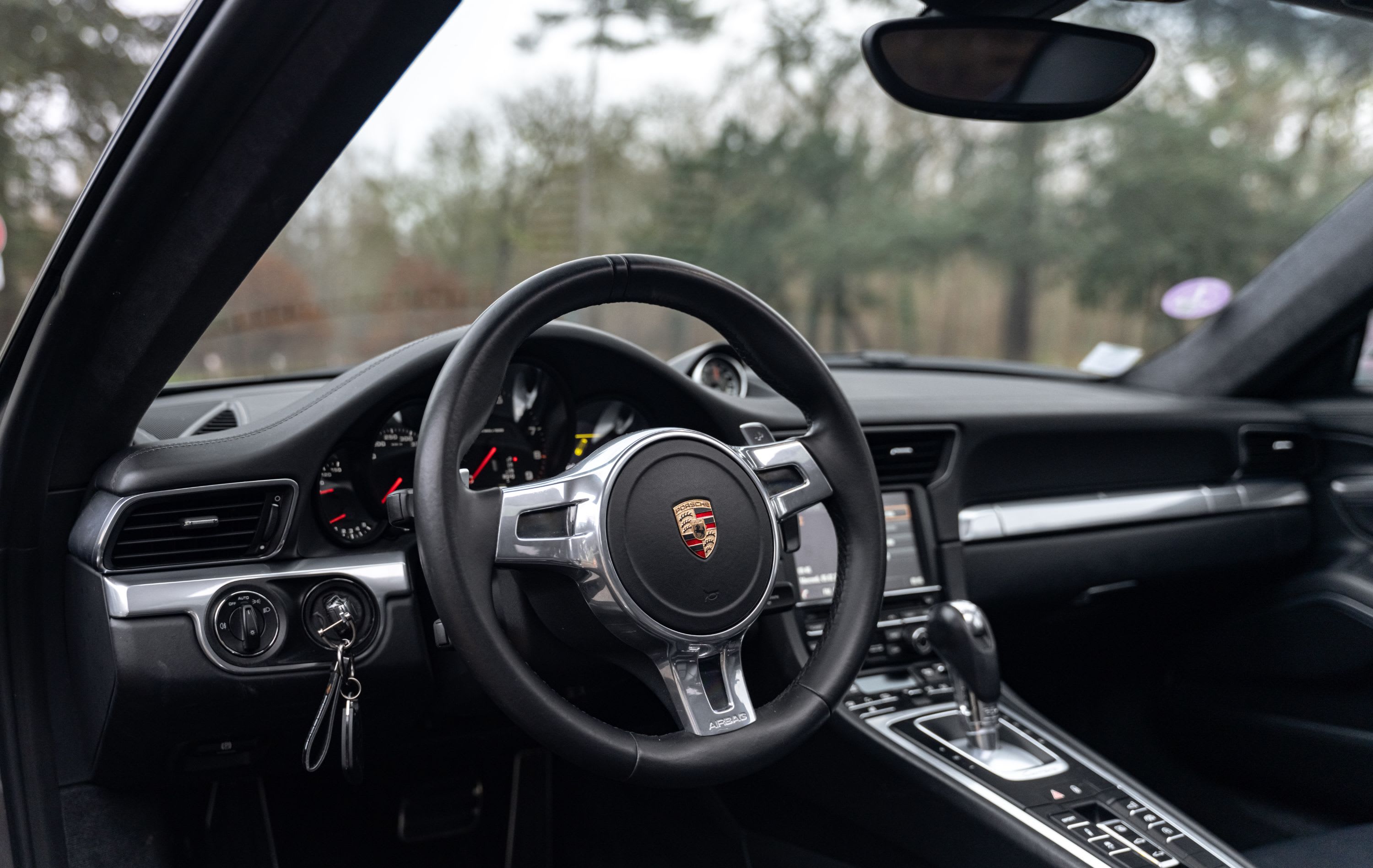 PORSCHE 911 991.1 Carrera S 2013 occasion intérieur (1)