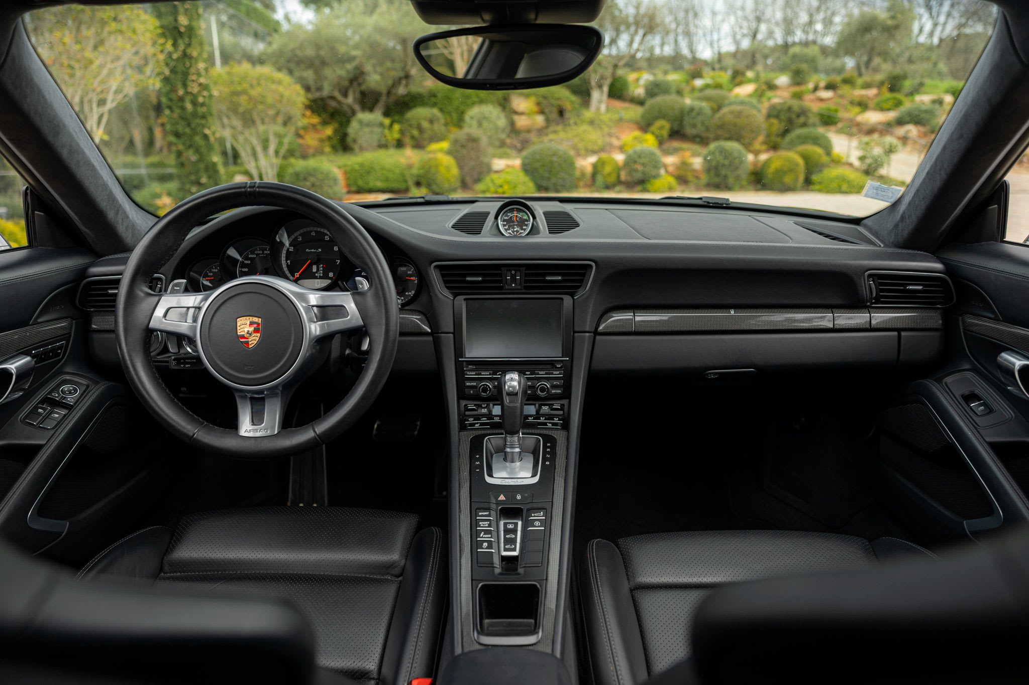 PORSCHE 911 991.1 Turbo S 2014 used interior (1)