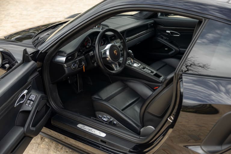 PORSCHE 911 991.1 Turbo S 2014
