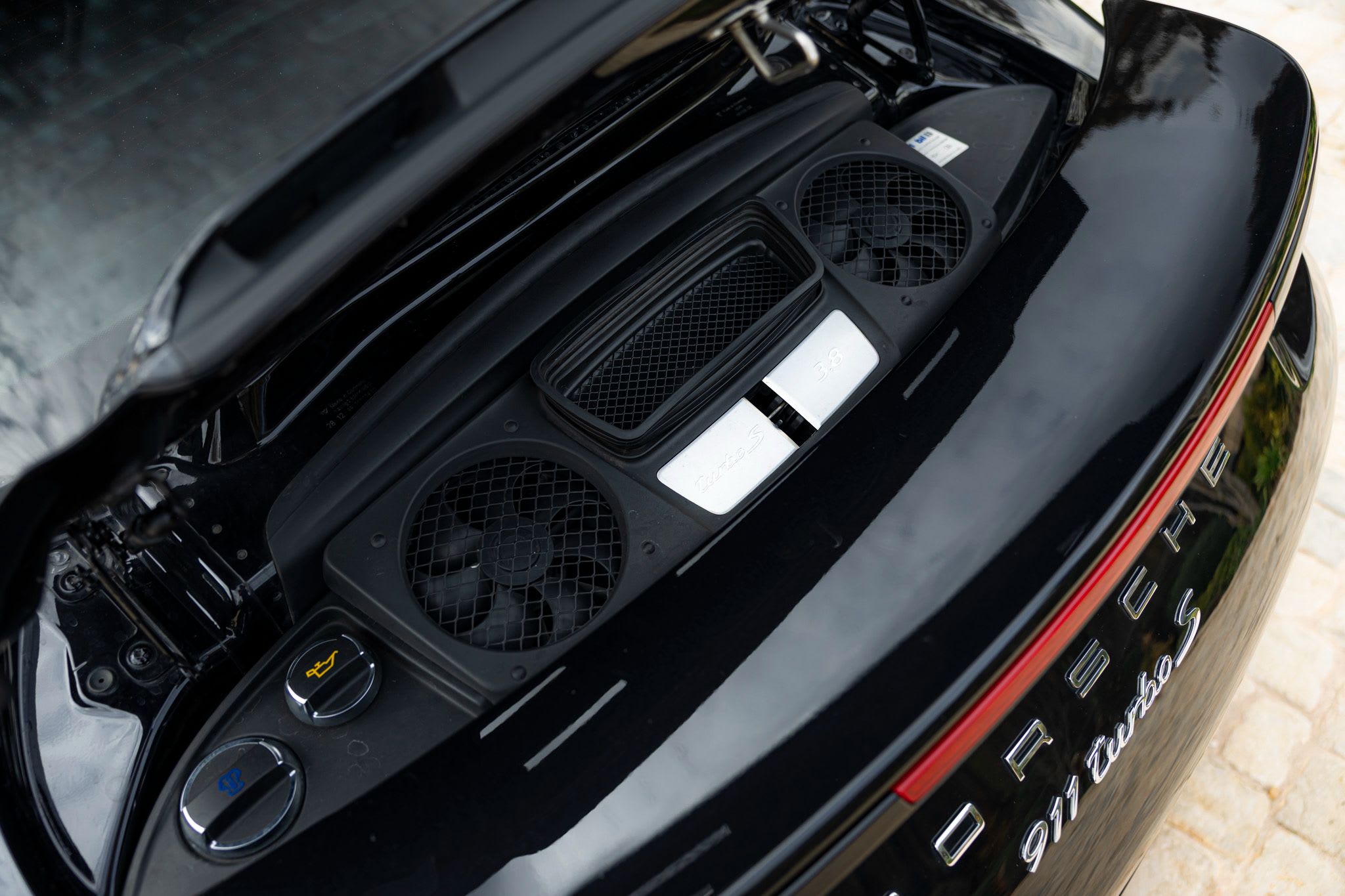 PORSCHE 911 991.1 Turbo S 2014 used mechanical (1)