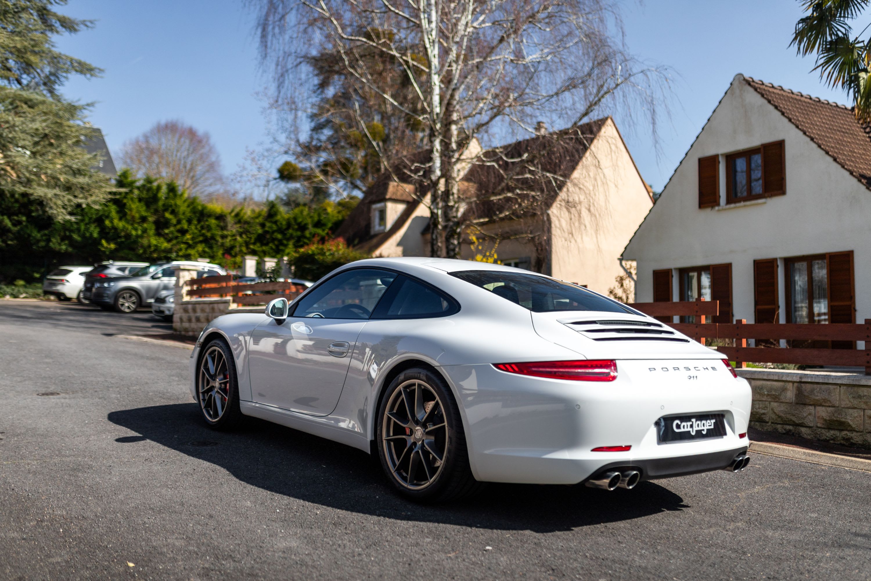 PORSCHE 911 991.1 Carrera S 2013 occasion extérieur (2)