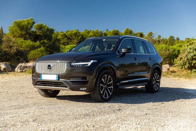 Volvo Xc90 Inscription