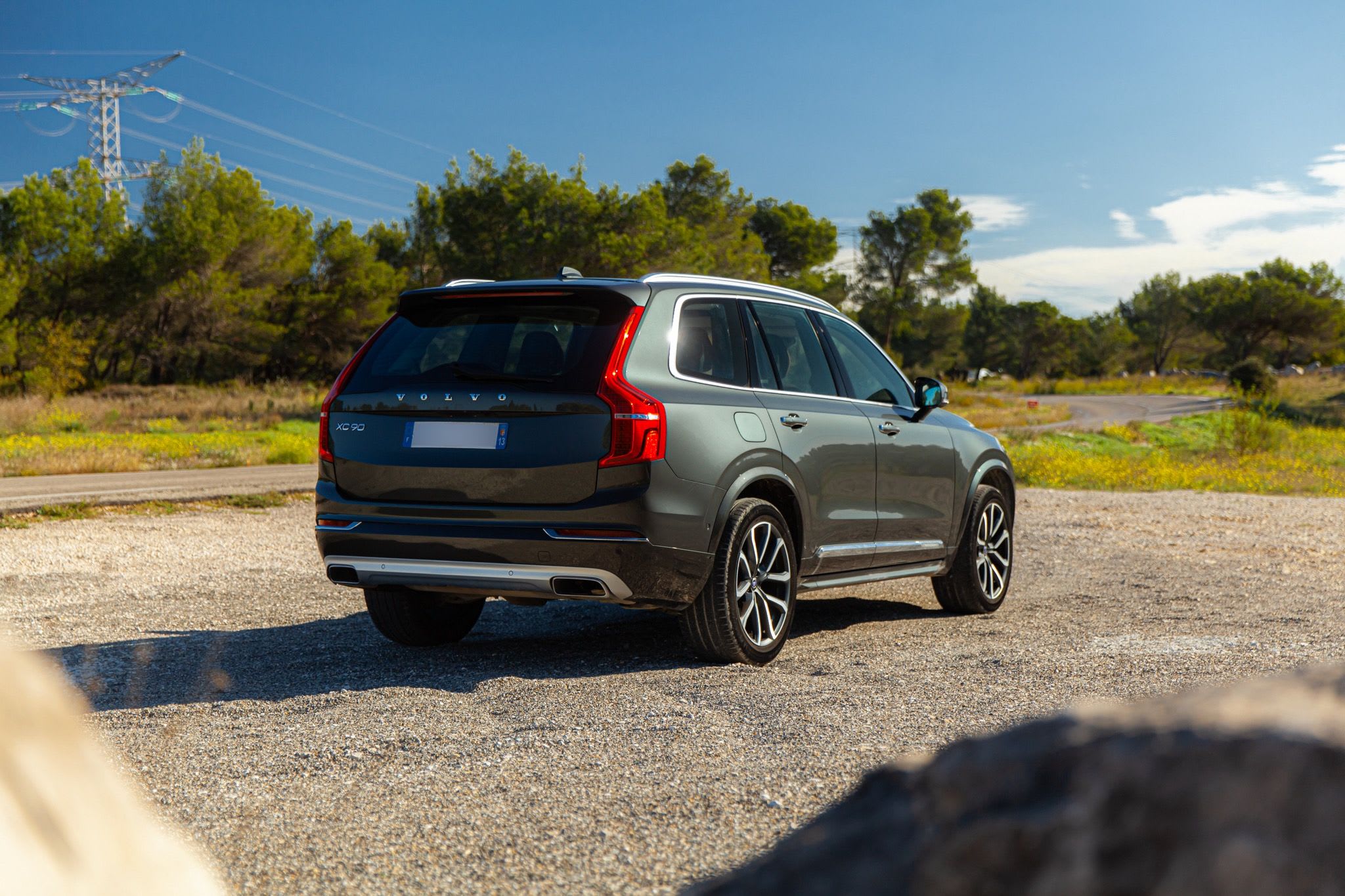 Volvo Xc90 Inscription