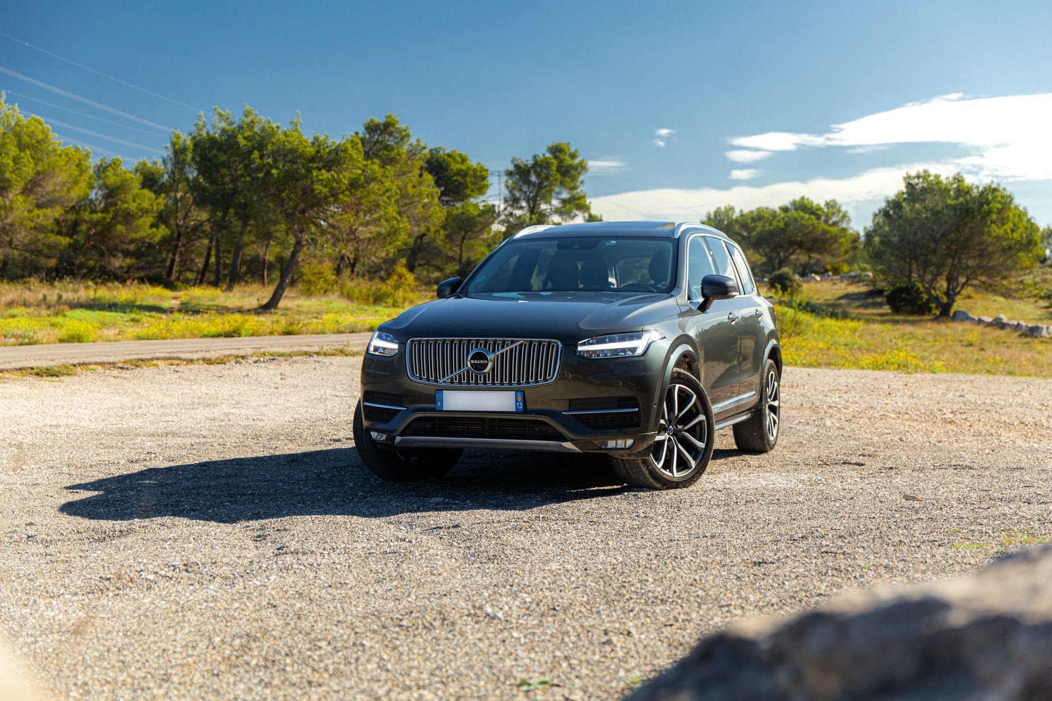 VOLVO Xc90 Inscription 2018 occasion vidéo (1)