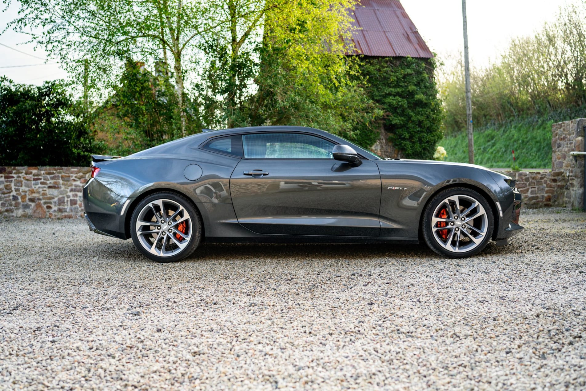 CHEVROLET Camaro 6.2 V8 Edition 50ème anniversaire 2017