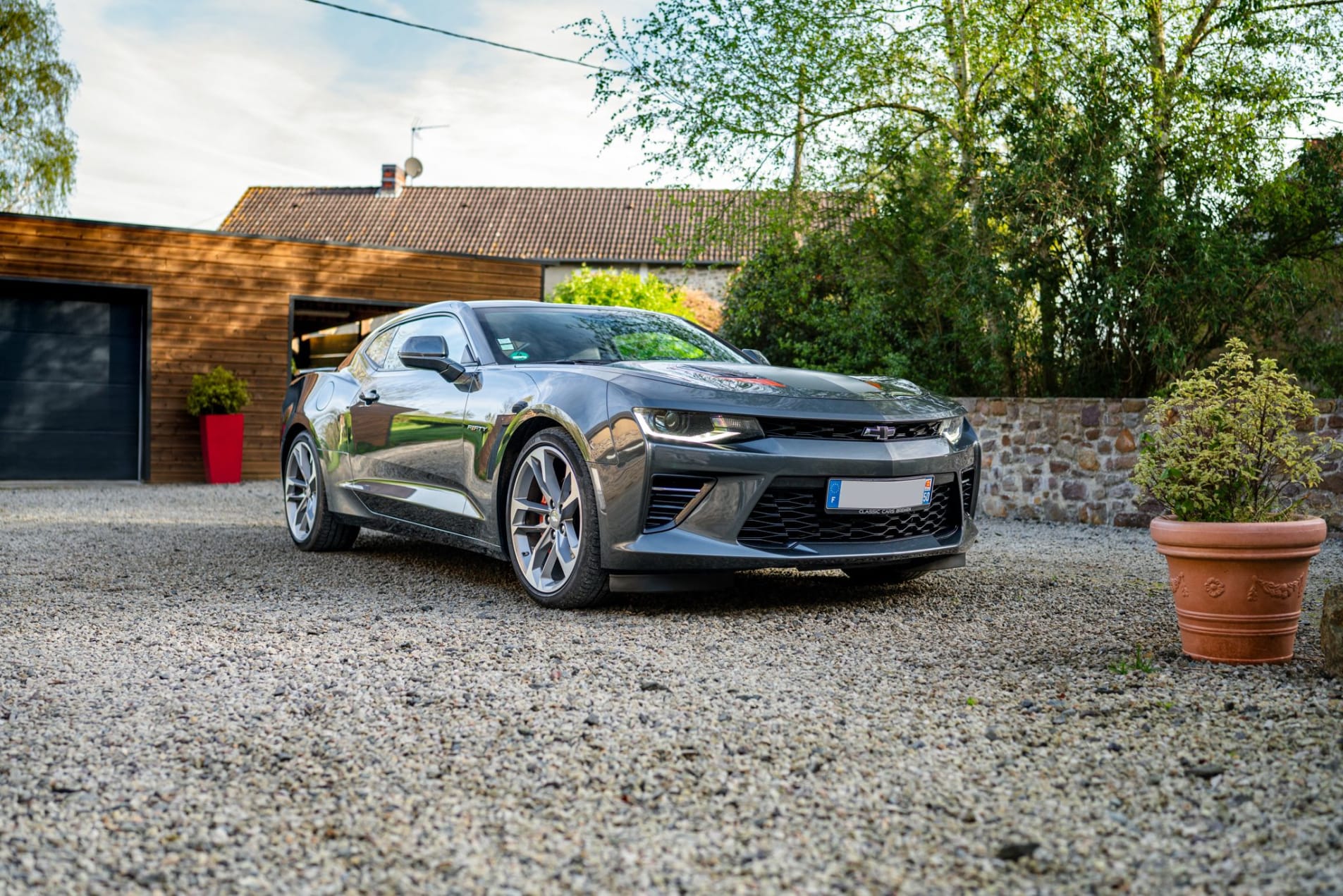 CHEVROLET Camaro 6.2 V8 Edition 50ème anniversaire 2017