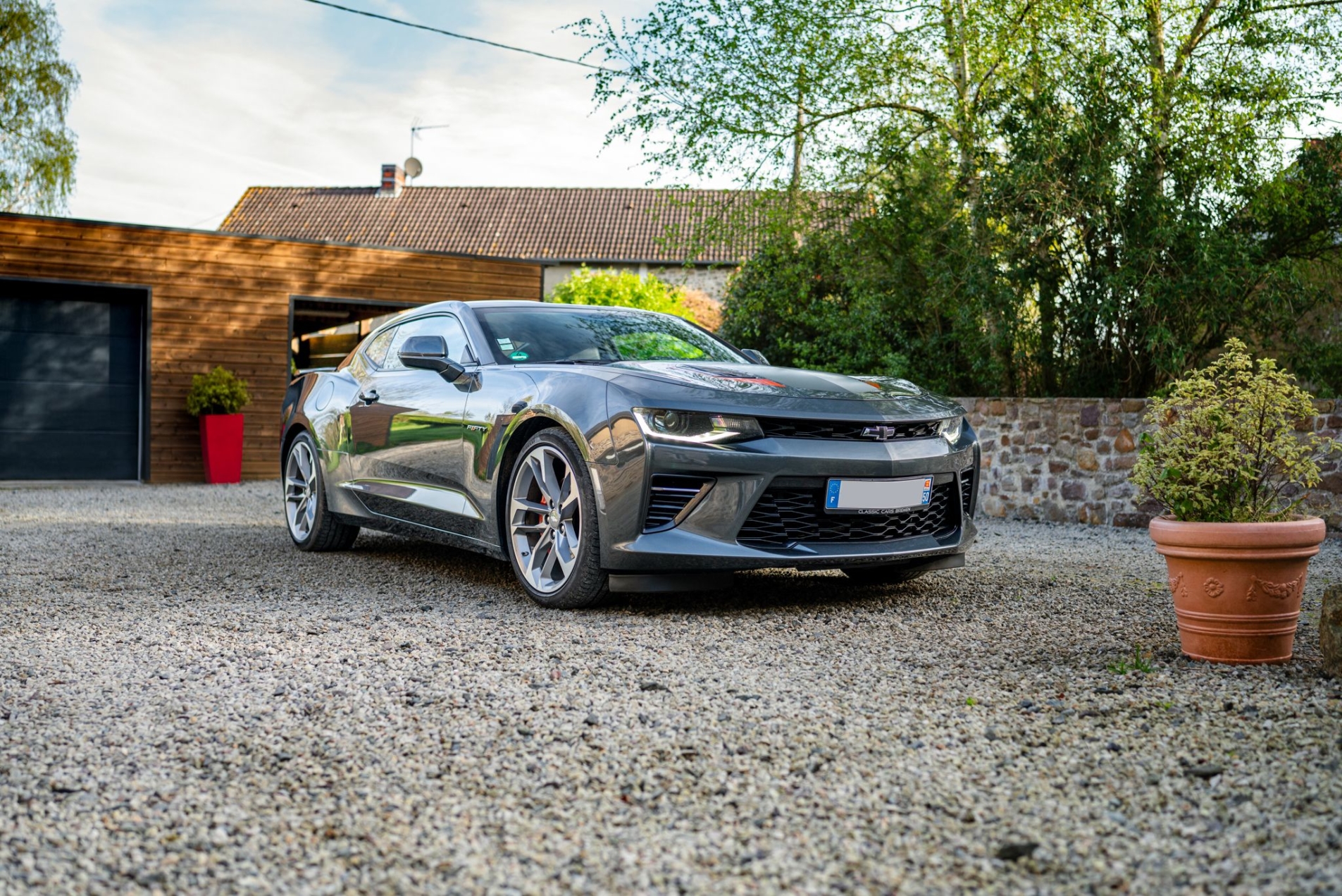 Photo CHEVROLET Camaro 6.2 V8 Edition 50ème anniversaire 2017