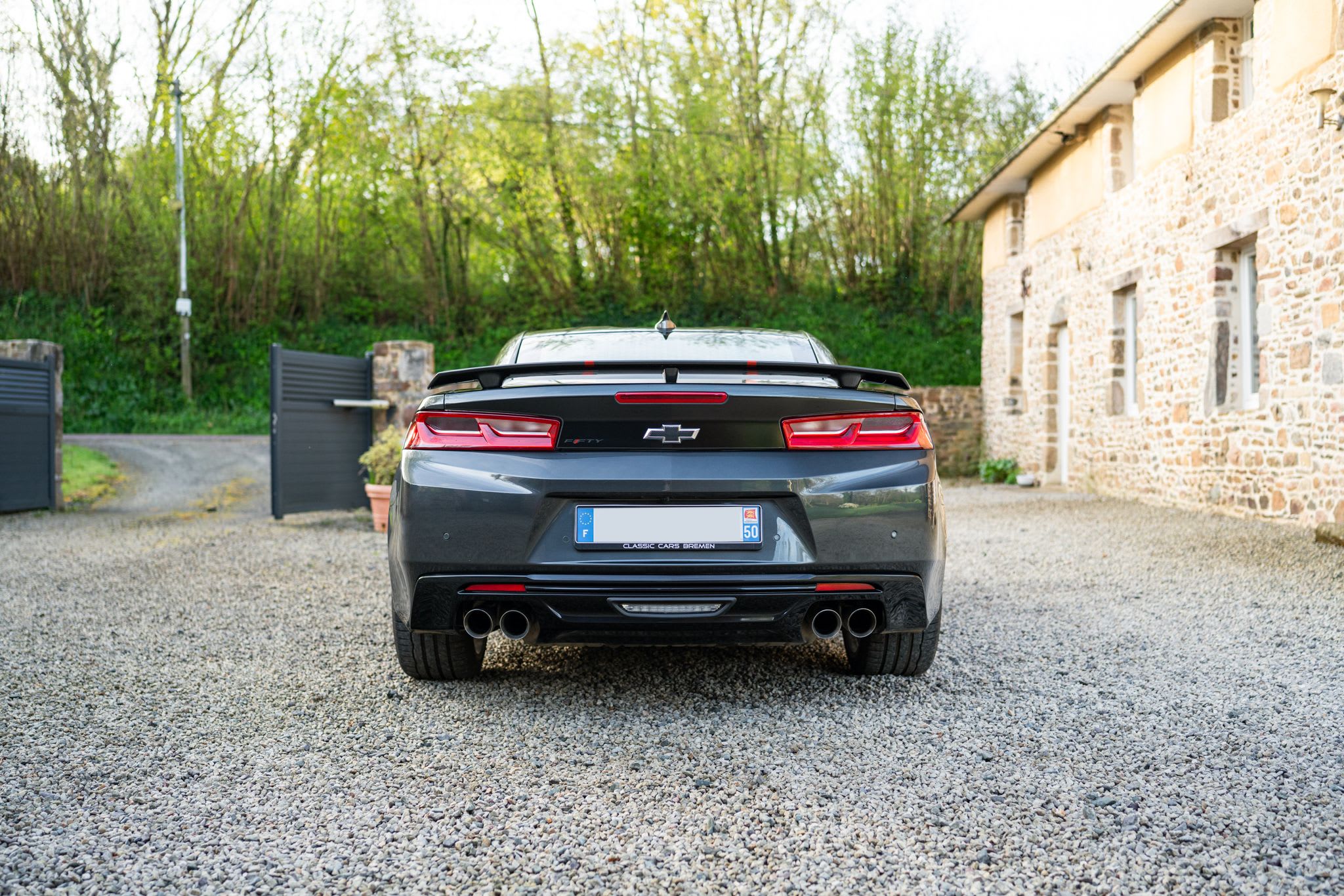 Chevrolet Camaro 6.2 V8 Edition 50ème Anniversaire