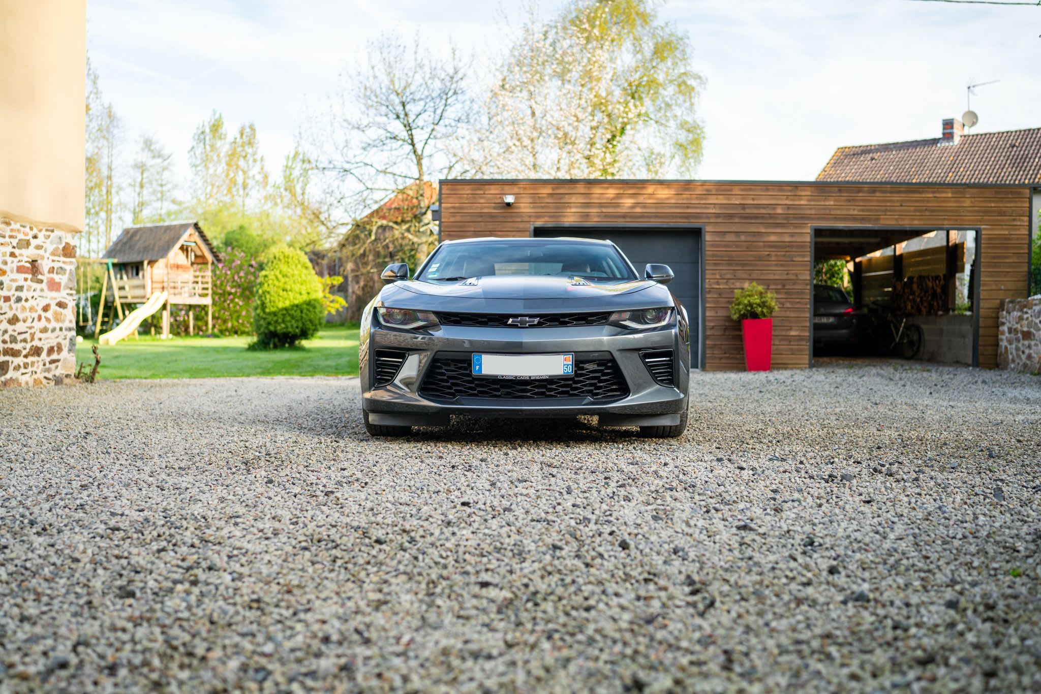Chevrolet Camaro 6.2 V8 Edition 50ème Anniversaire