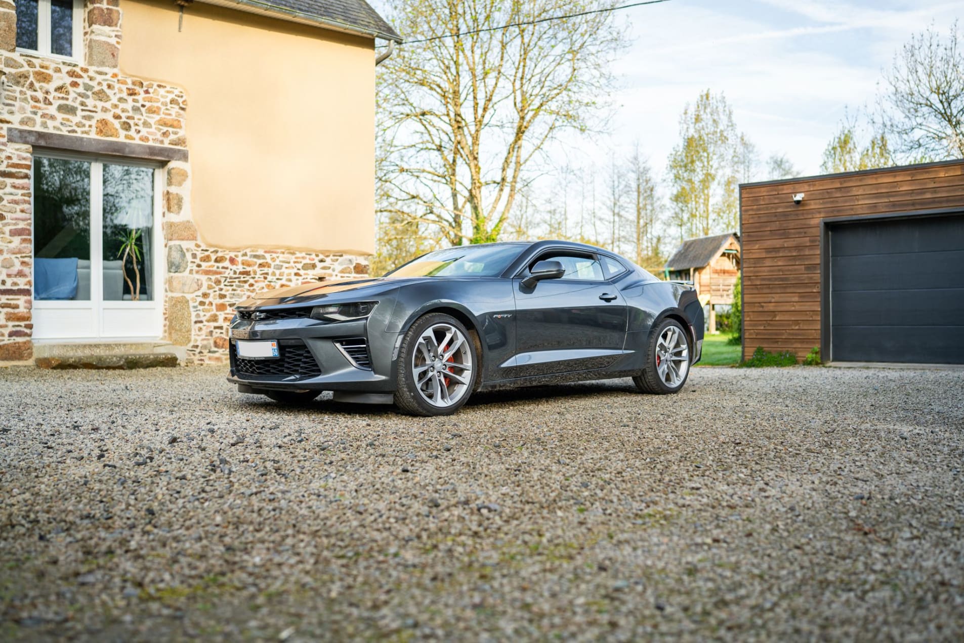 chevrolet camaro 6.2 V8 Edition 50ème anniversaire