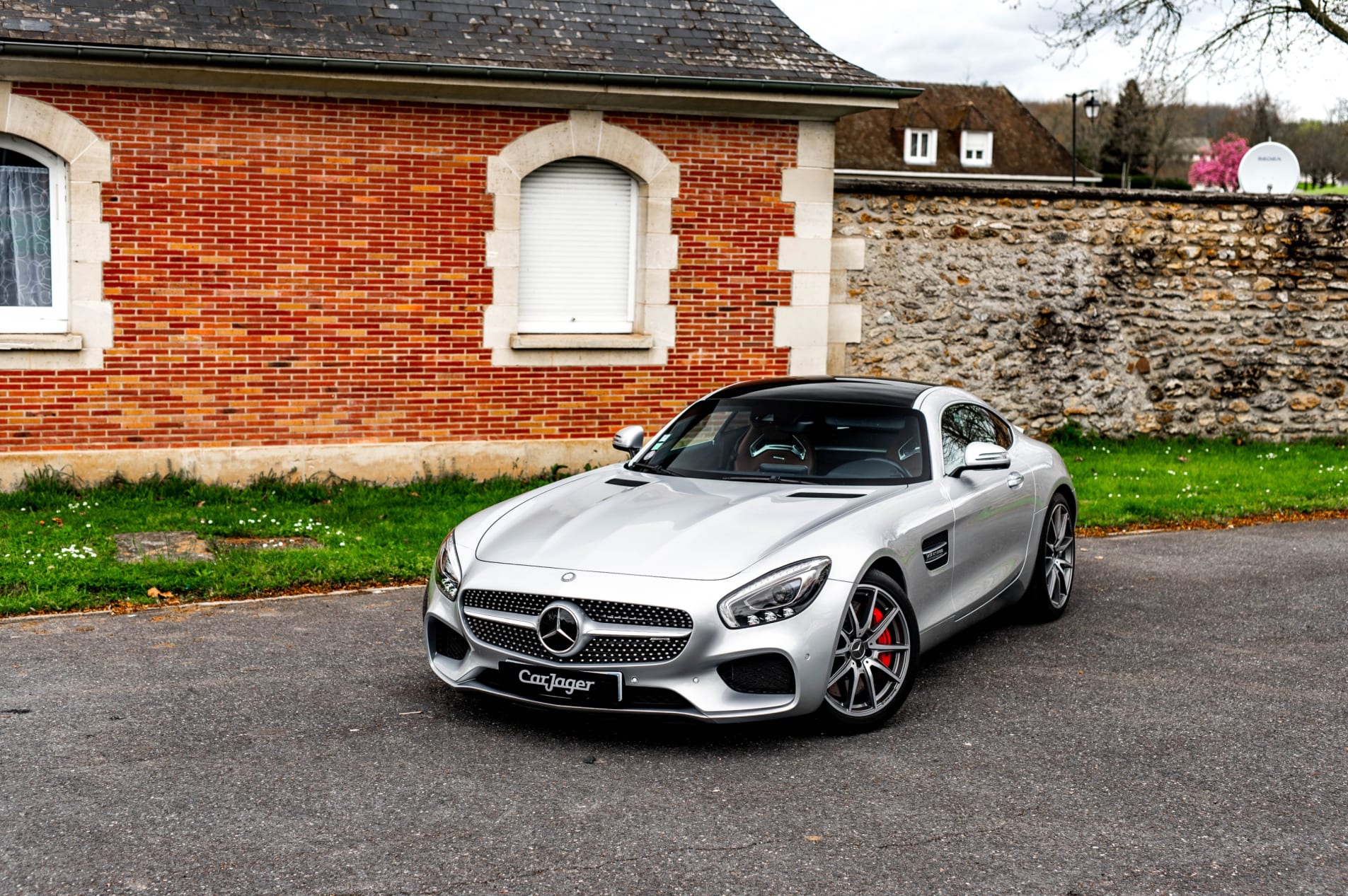 MERCEDES-BENZ Amg gt S 2016