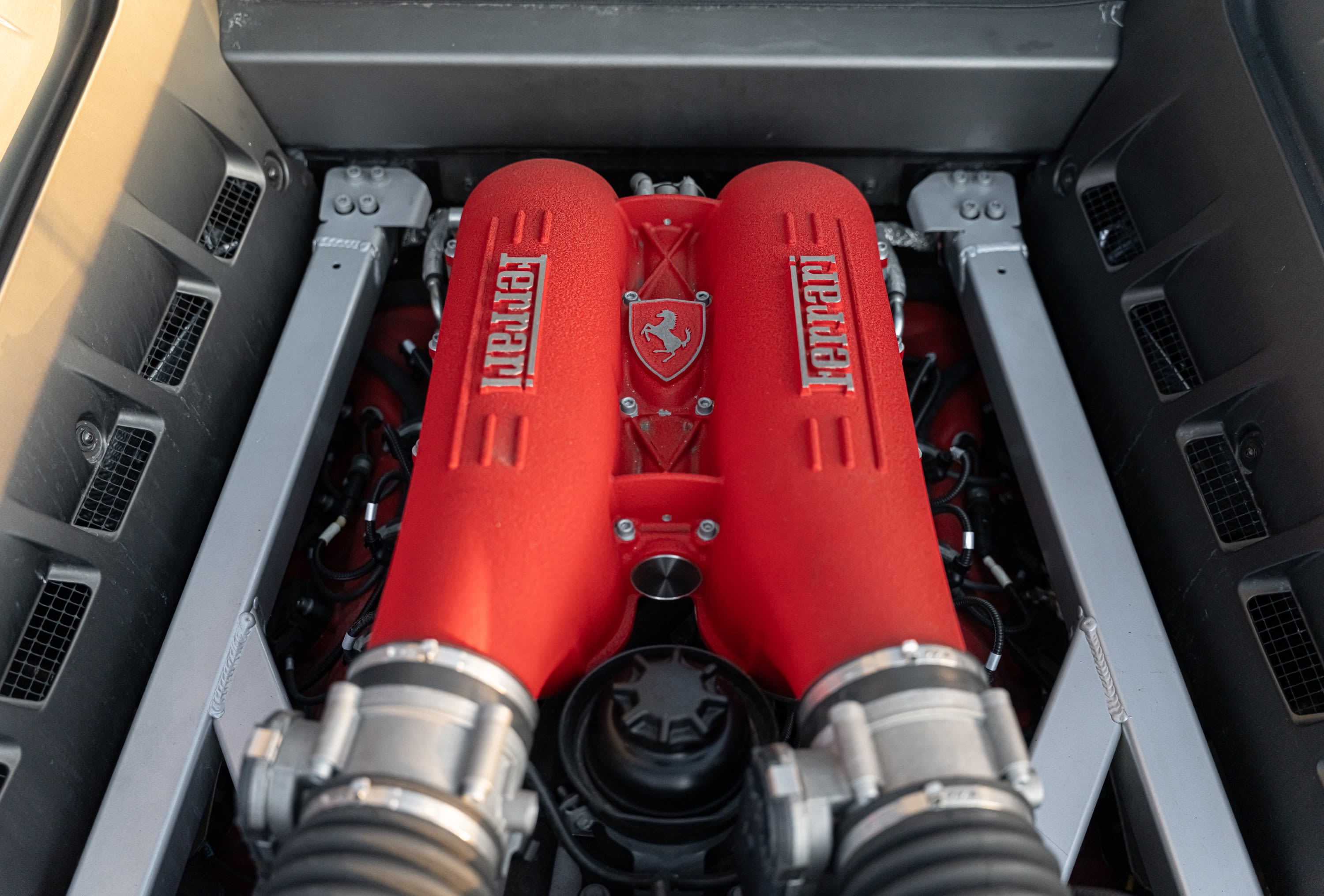 FERRARI F430 2006 used mechanical (1)