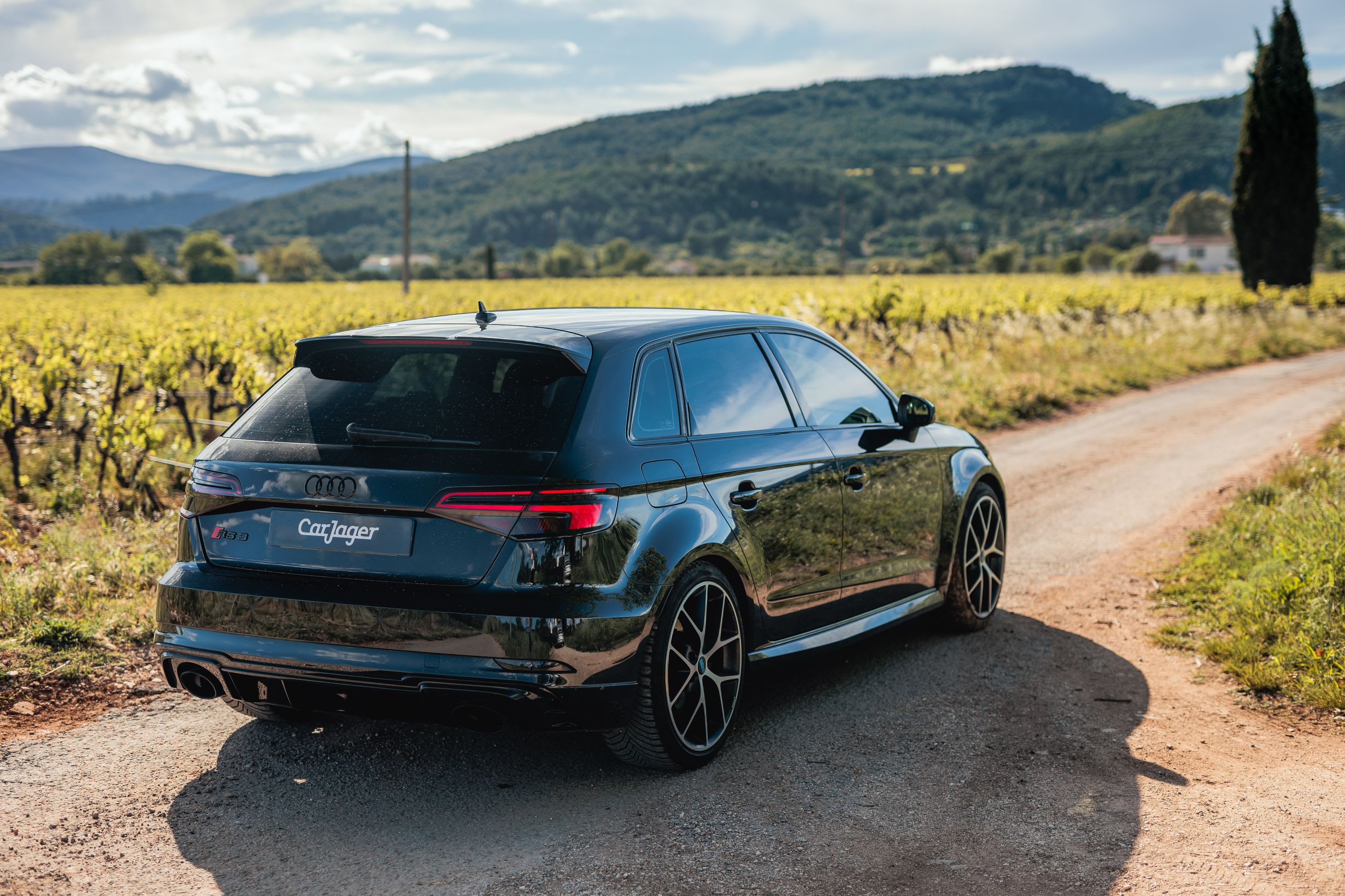 AUDI Rs3 Sportback 2017 occasion extérieur (2)