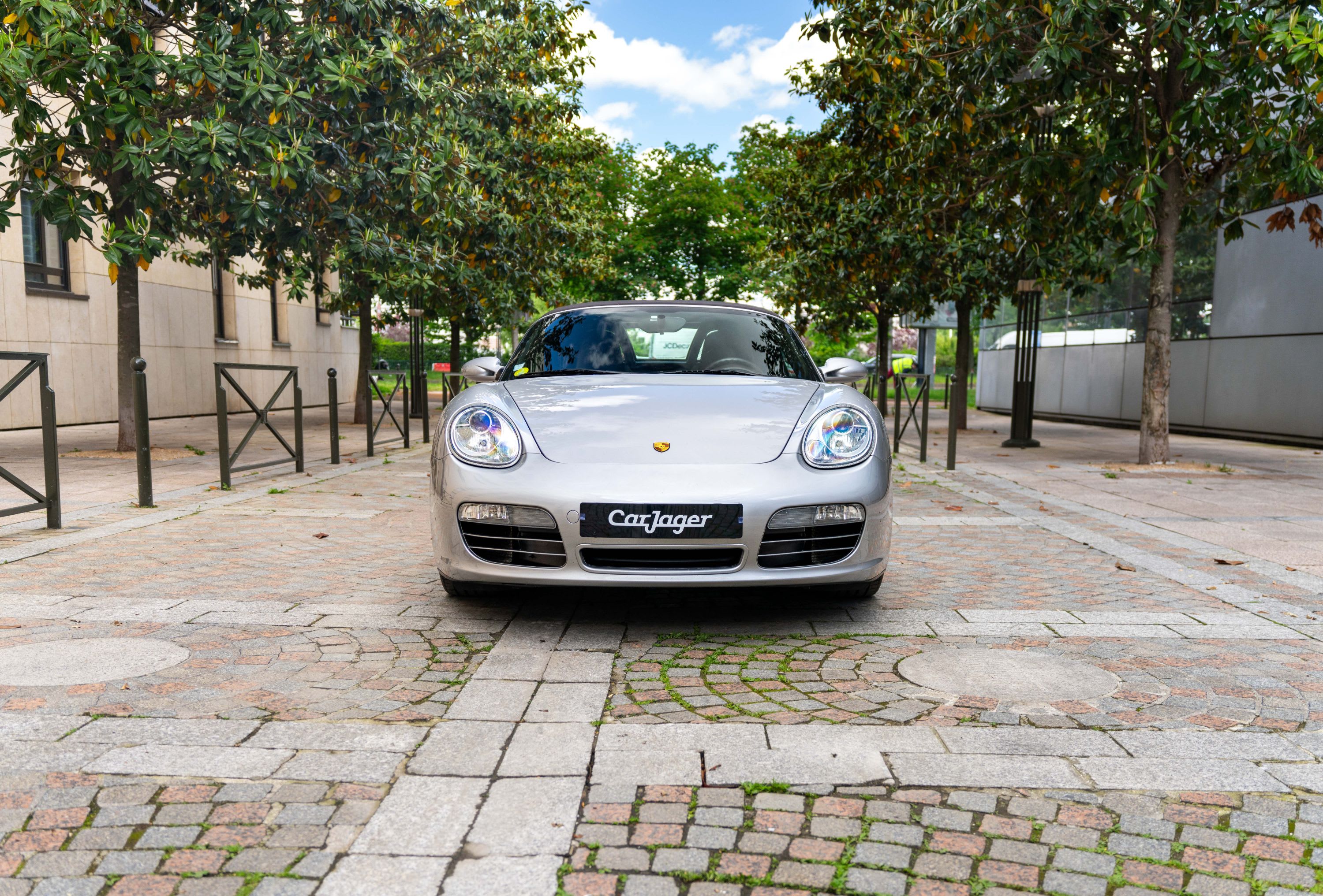 PORSCHE Boxster 987.1 S 2006 used video (1)