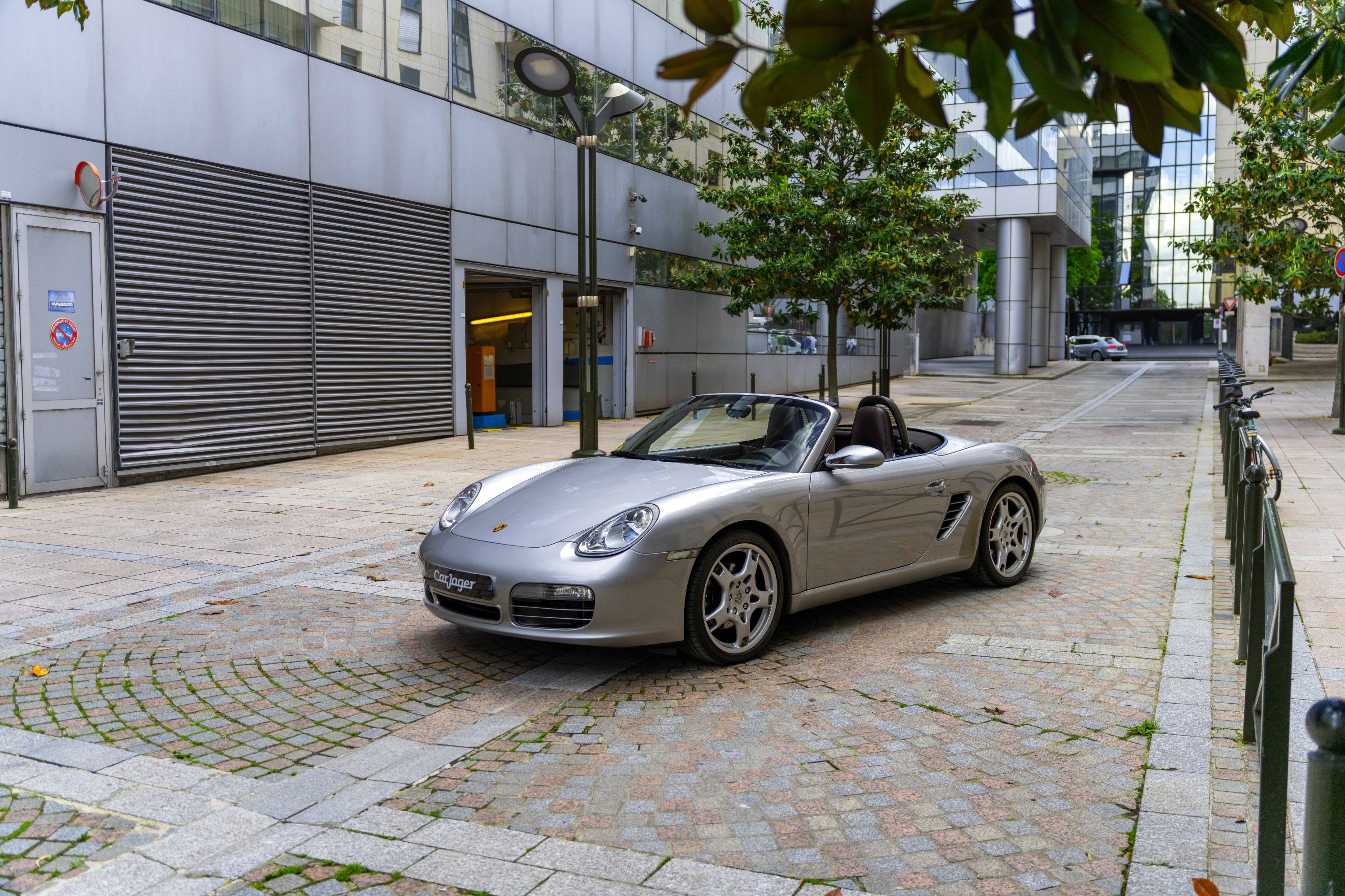PORSCHE Boxster 987.1 S 2006 used exterior (2)