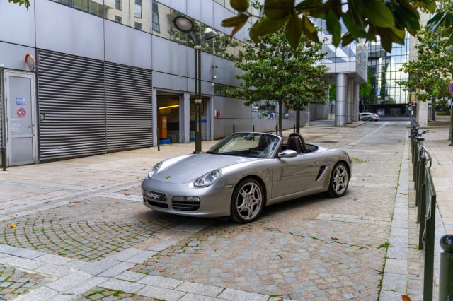 PORSCHE Boxster 987.1 S 2006 used