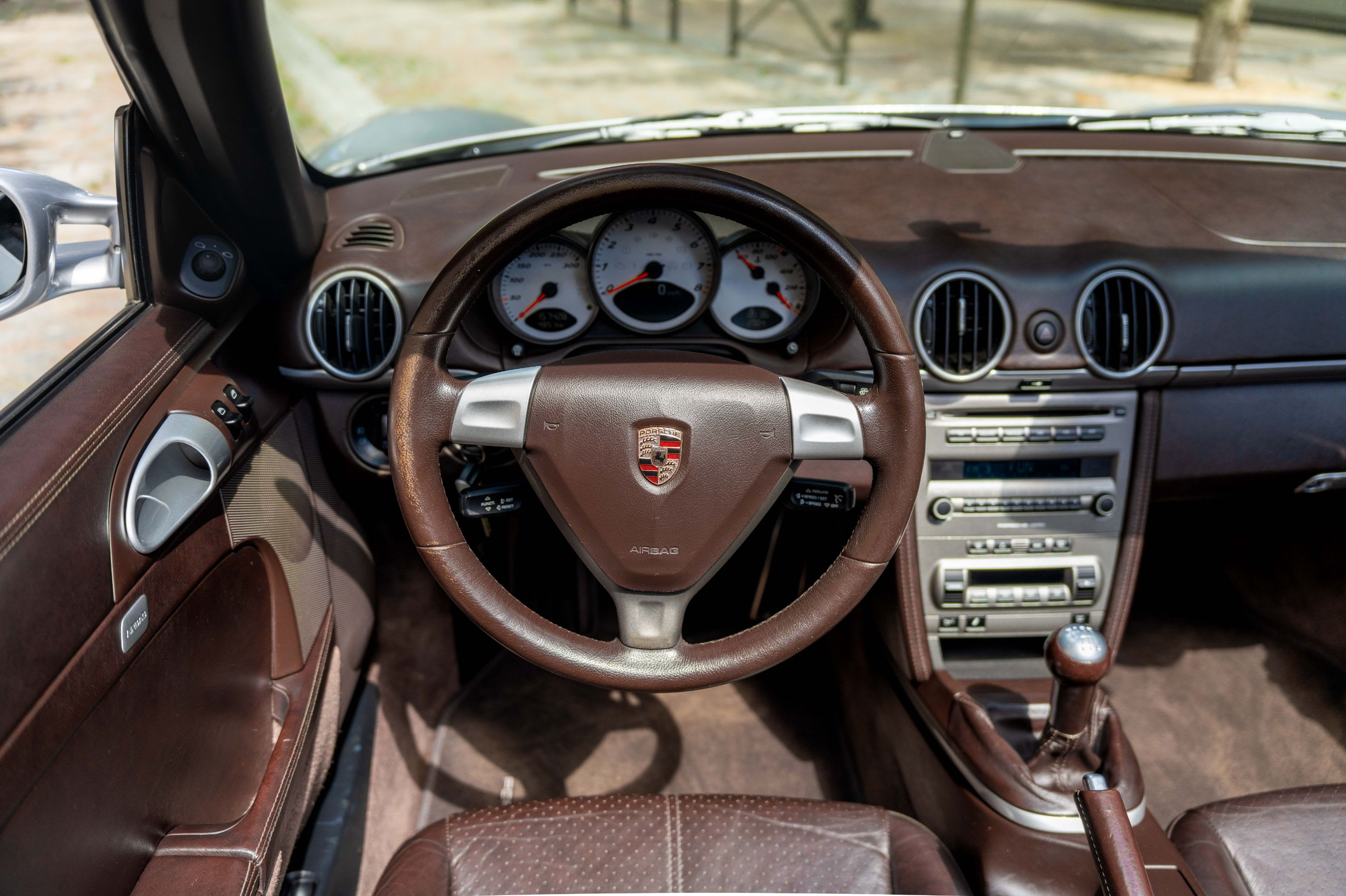 PORSCHE Boxster 987.1 S 2006 used interior (1)