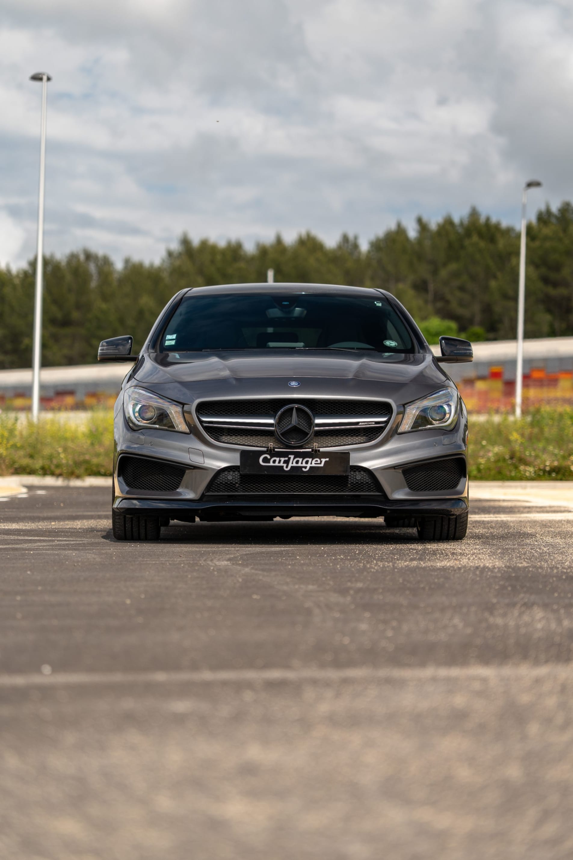 MERCEDES-BENZ Cla 45 amg X117 2016