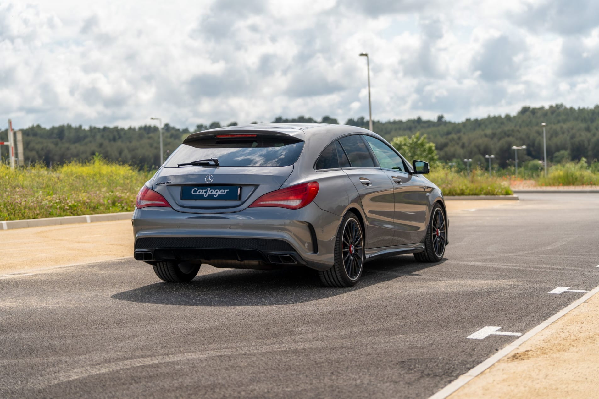 MERCEDES-BENZ Cla 45 amg X117 2016