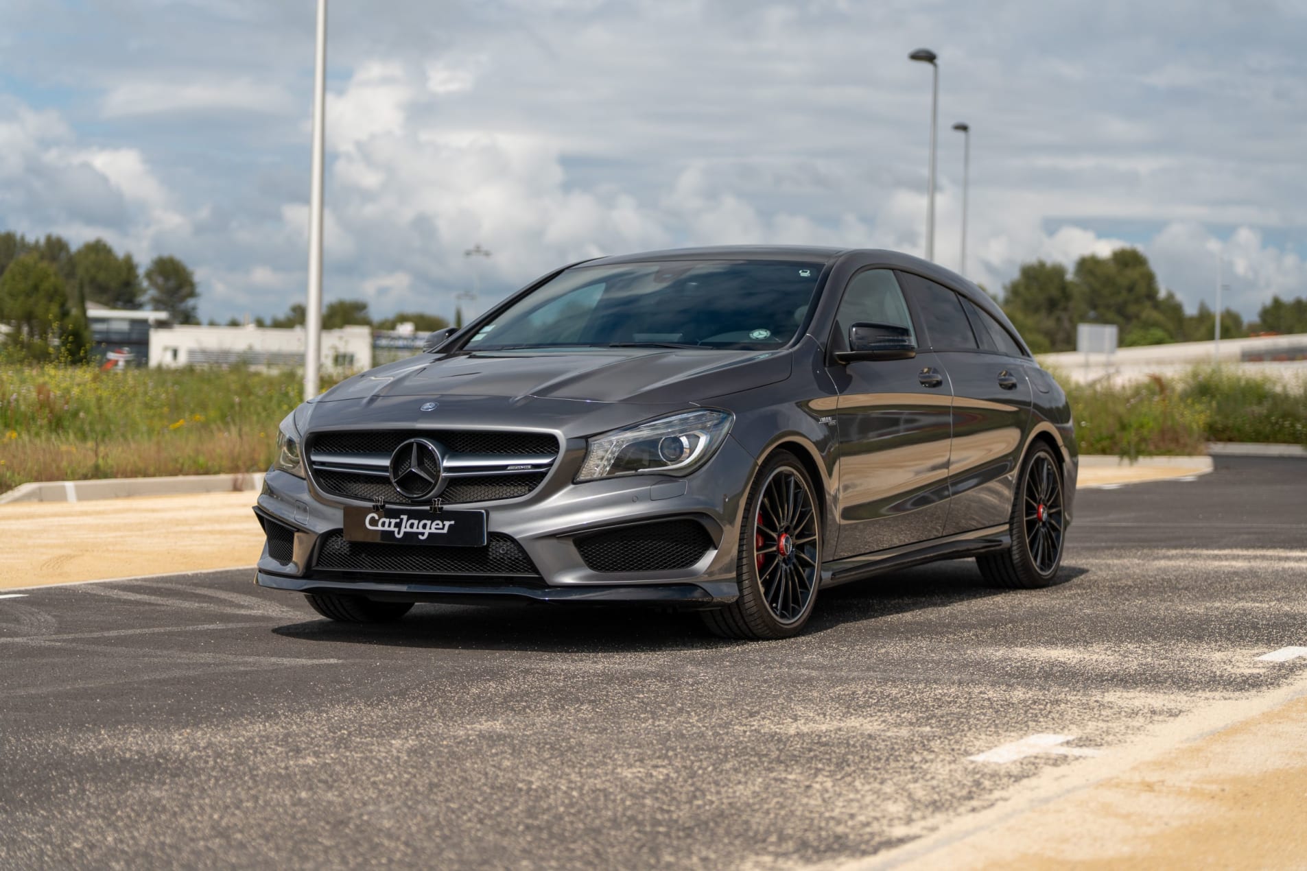 MERCEDES-BENZ Cla 45 amg X117 2016