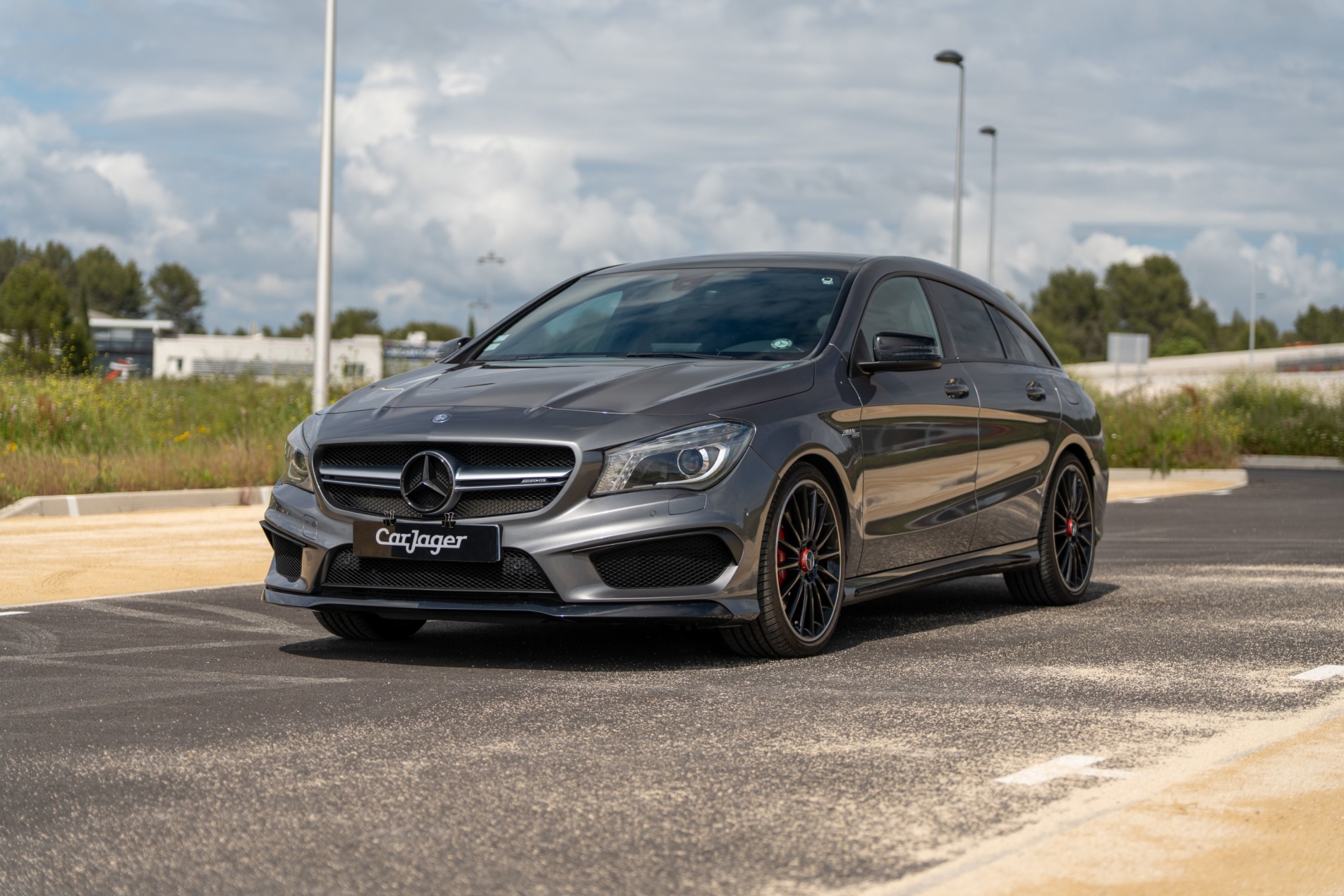 Photo MERCEDES-BENZ Cla 45 amg X117 2016