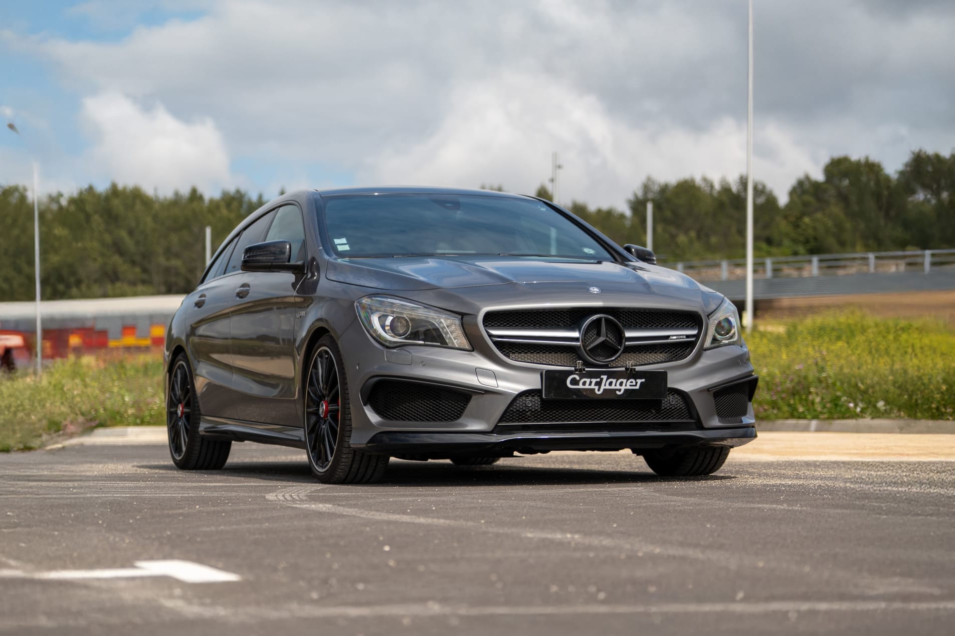 MERCEDES-BENZ Cla 45 amg X117 2016