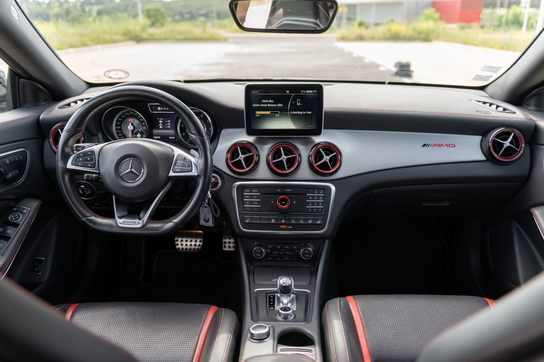 MERCEDES-BENZ Cla 45 amg X117 2016