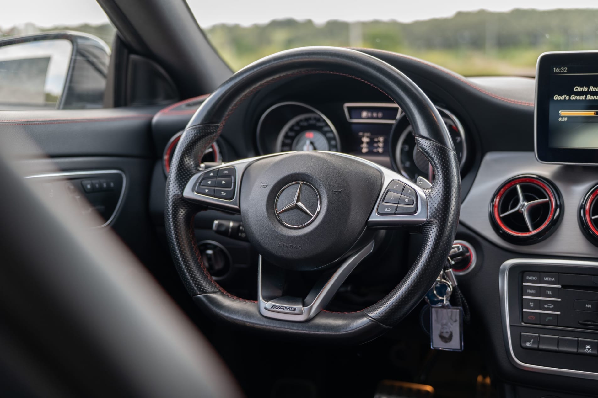MERCEDES-BENZ Cla 45 amg X117 2016
