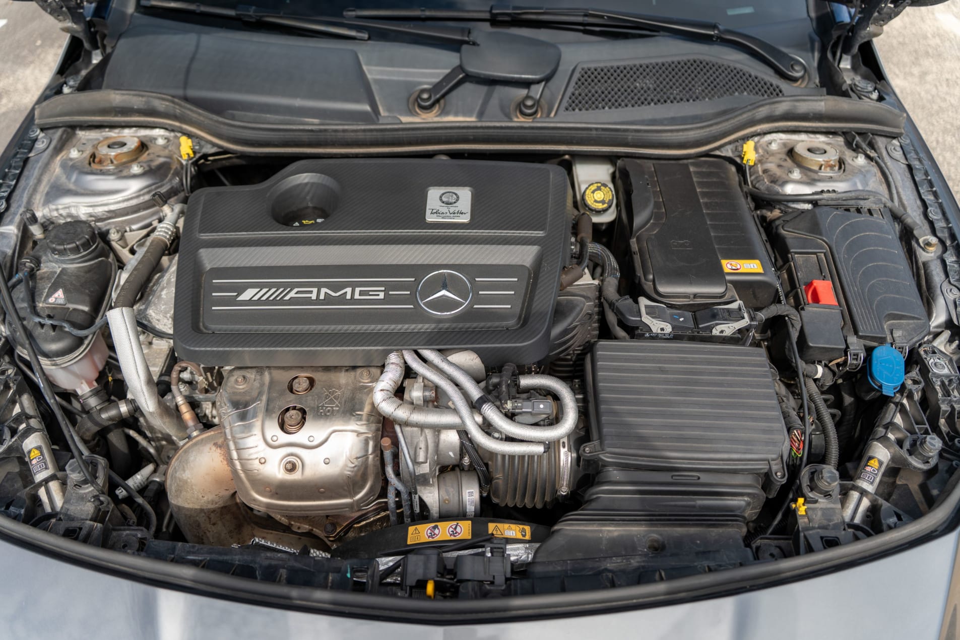 MERCEDES-BENZ Cla 45 amg X117 2016