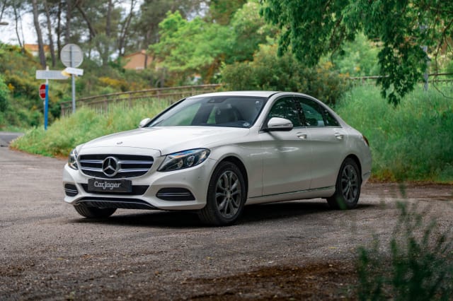 MERCEDES BENZ Classe C W205 2014 occasion