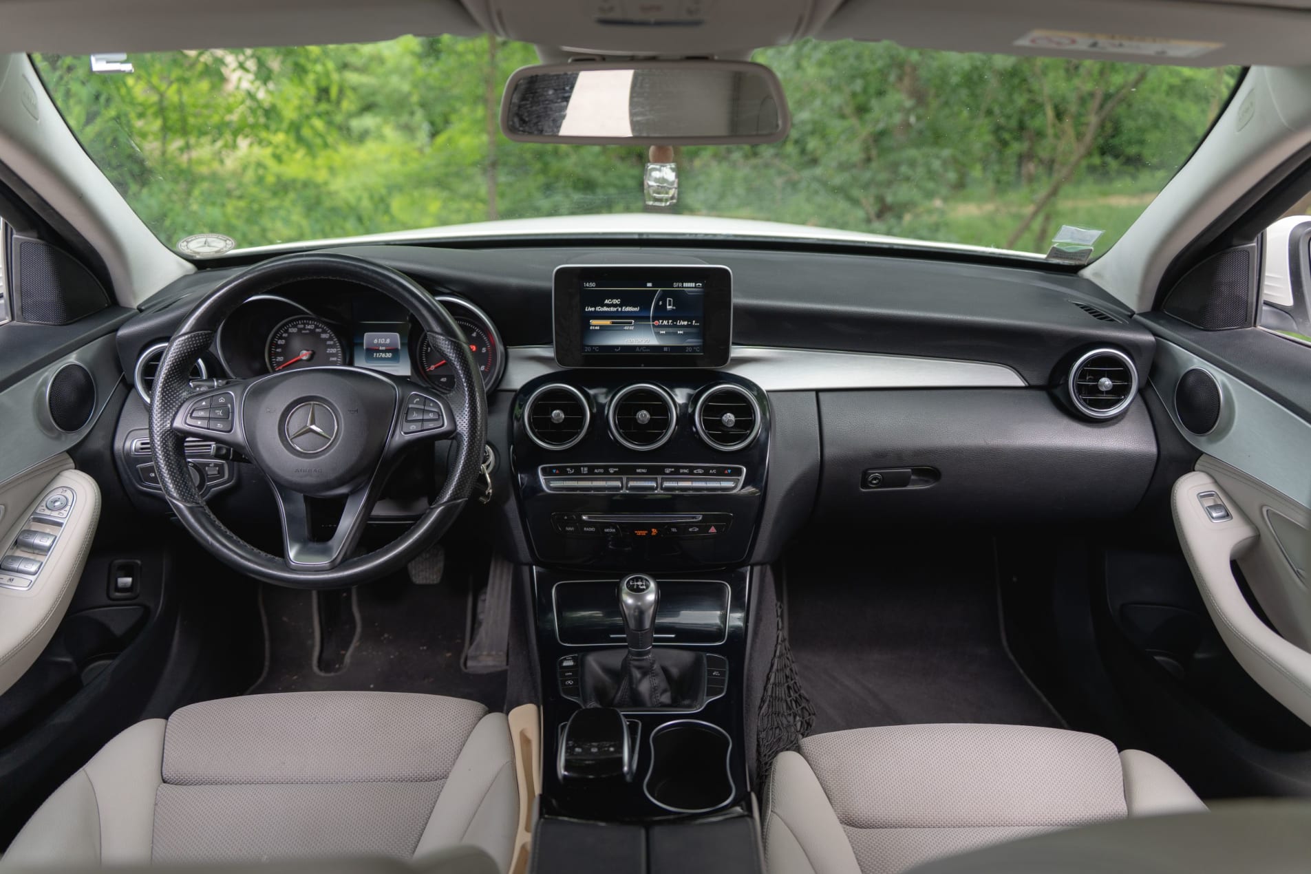 MERCEDES-BENZ C220d  W205 2014
