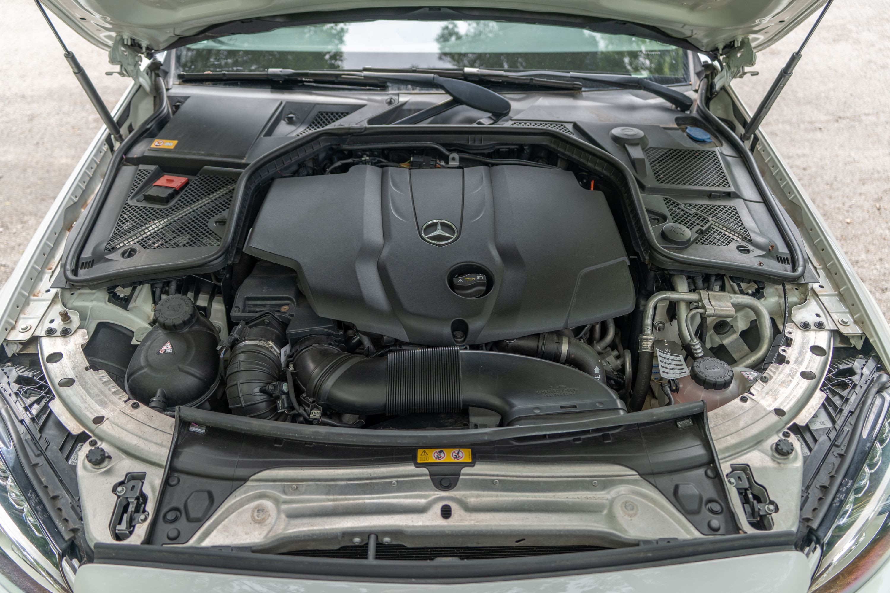 MERCEDES BENZ Classe C W205 2014 occasion mécanique (1)