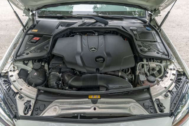 MERCEDES BENZ Classe C W205 2014 occasion