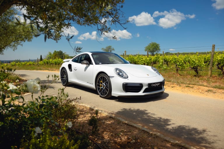 PORSCHE 911 991.2 Turbo S 2018