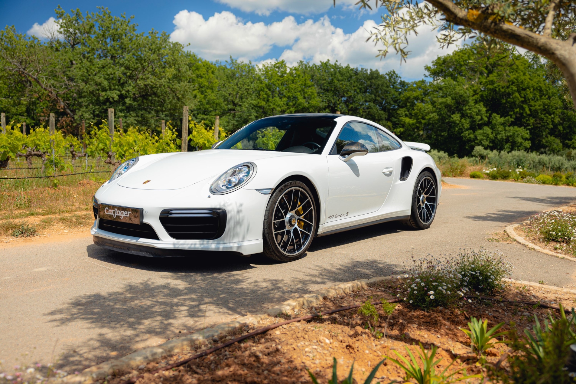 Photo PORSCHE 911 991.2 Turbo S 2018
