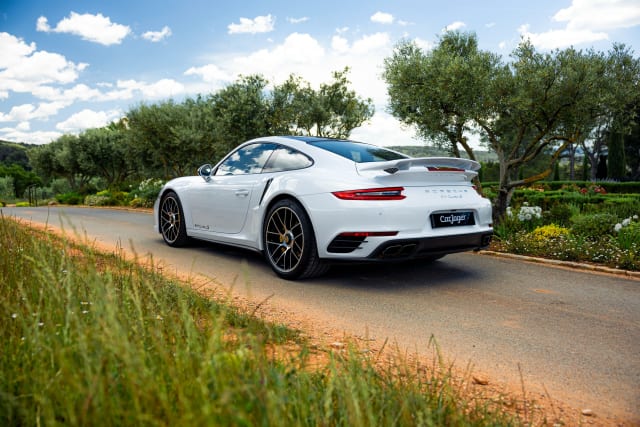 PORSCHE 911 991.2 Turbo S 2018 used