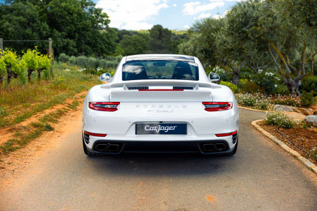 PORSCHE 911 991.2 Turbo S 2018 used