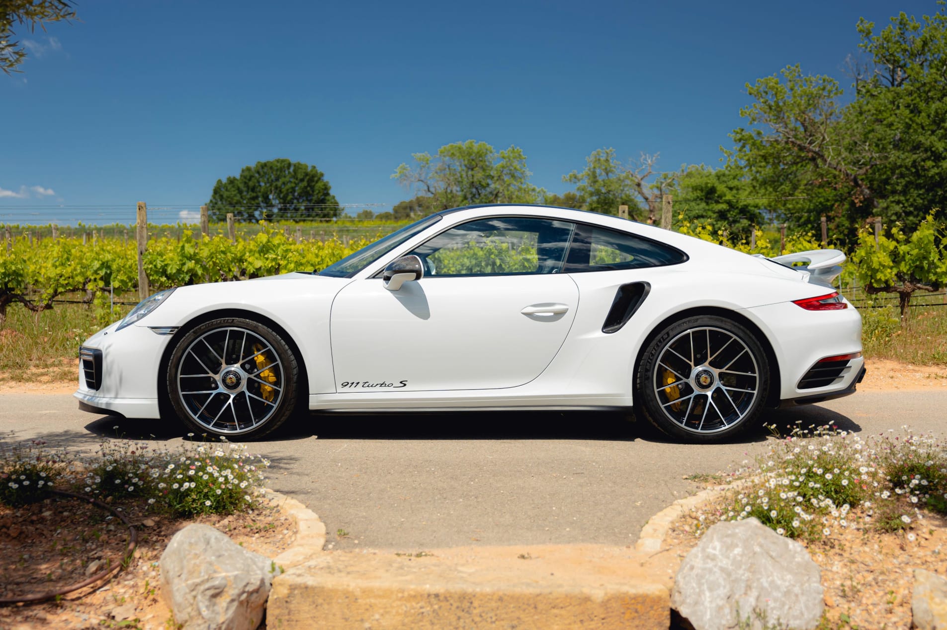 PORSCHE 911 991.2 Turbo S 2018