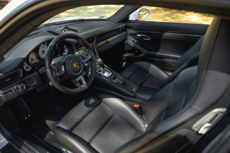 PORSCHE 911 991.2 Turbo S 2018
