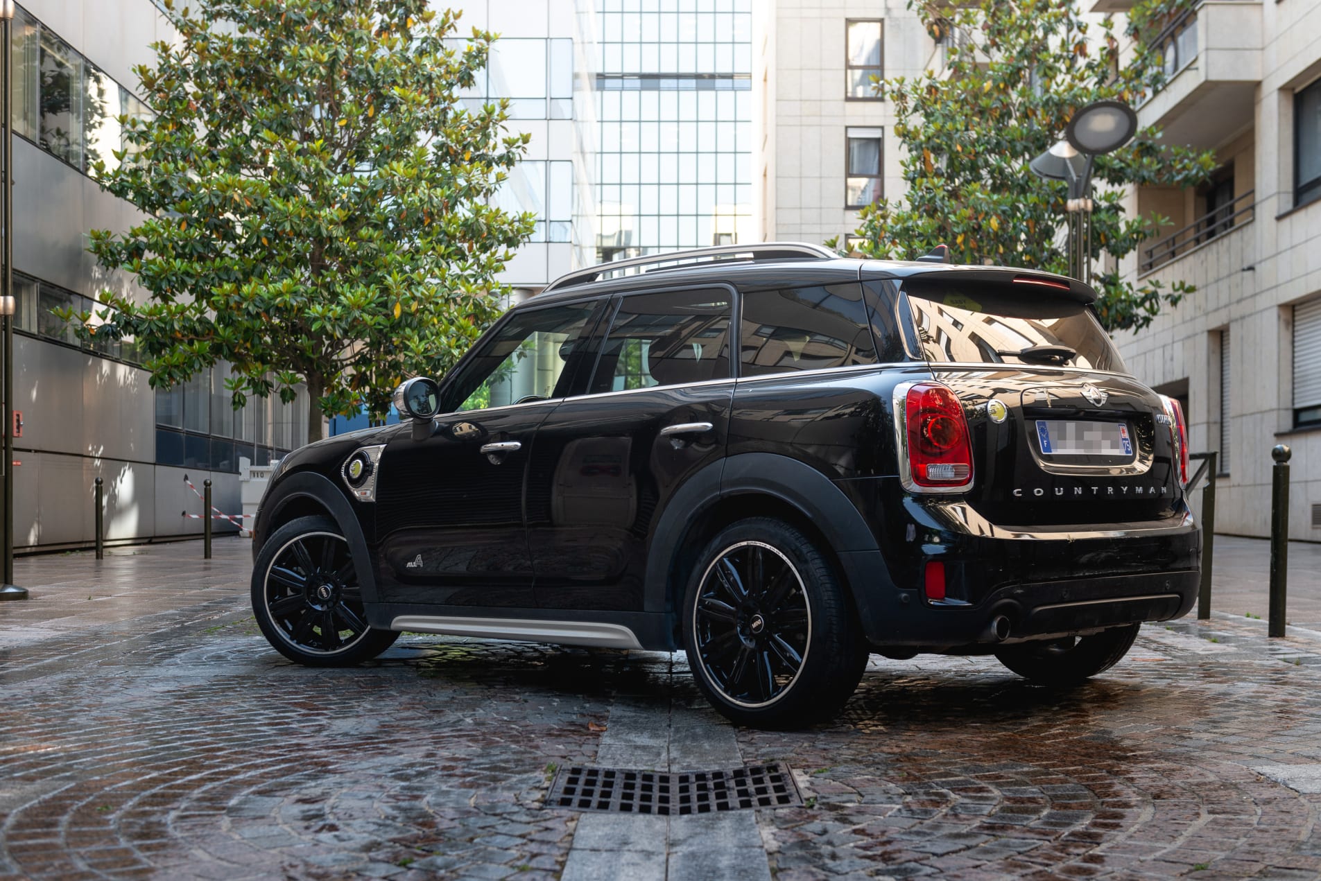 MINI Countryman Exquisite SE HYBRID ALL4 BVA 2017