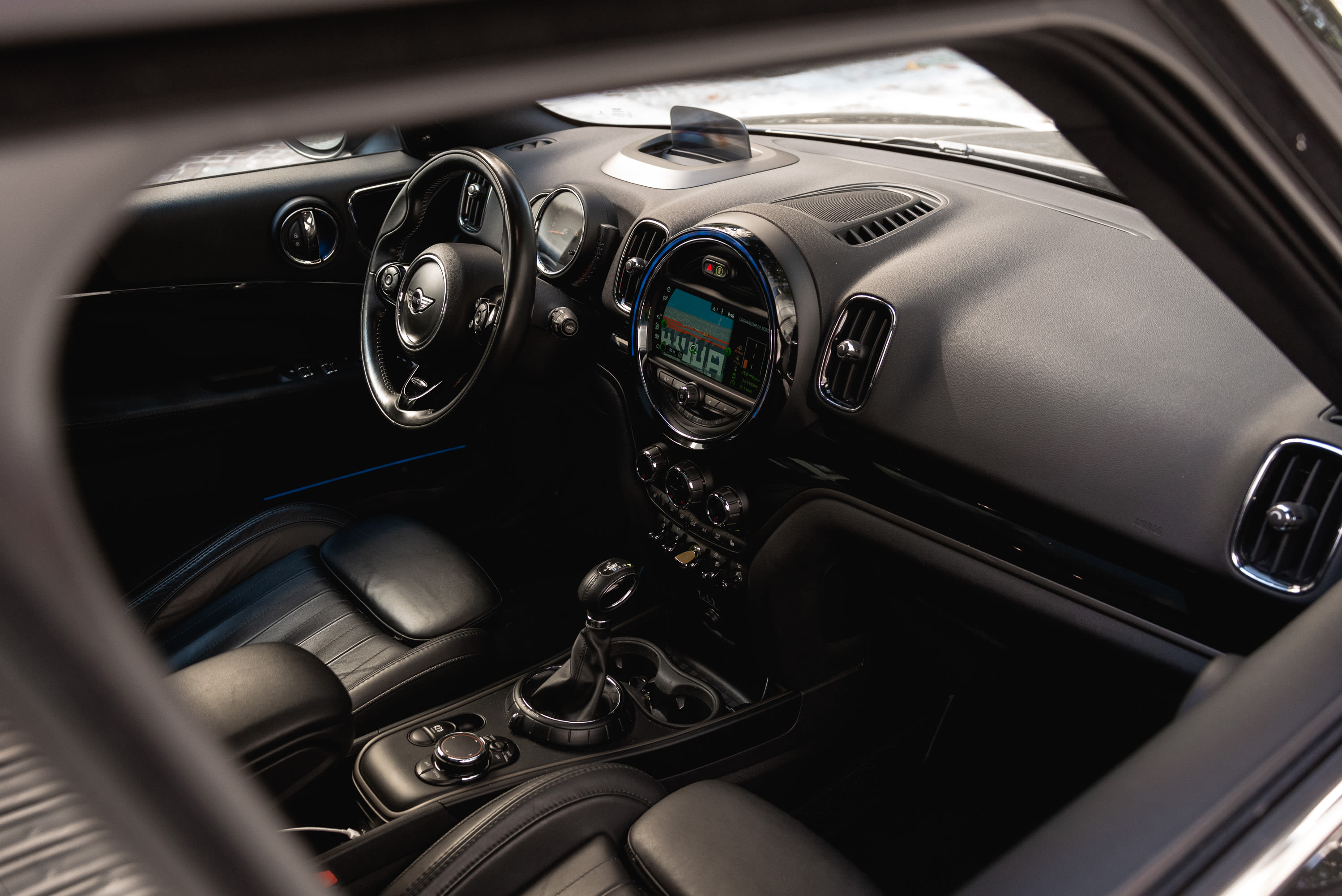 MINI F60 Countryman Exquisite Se All4 2017 used interior (1)