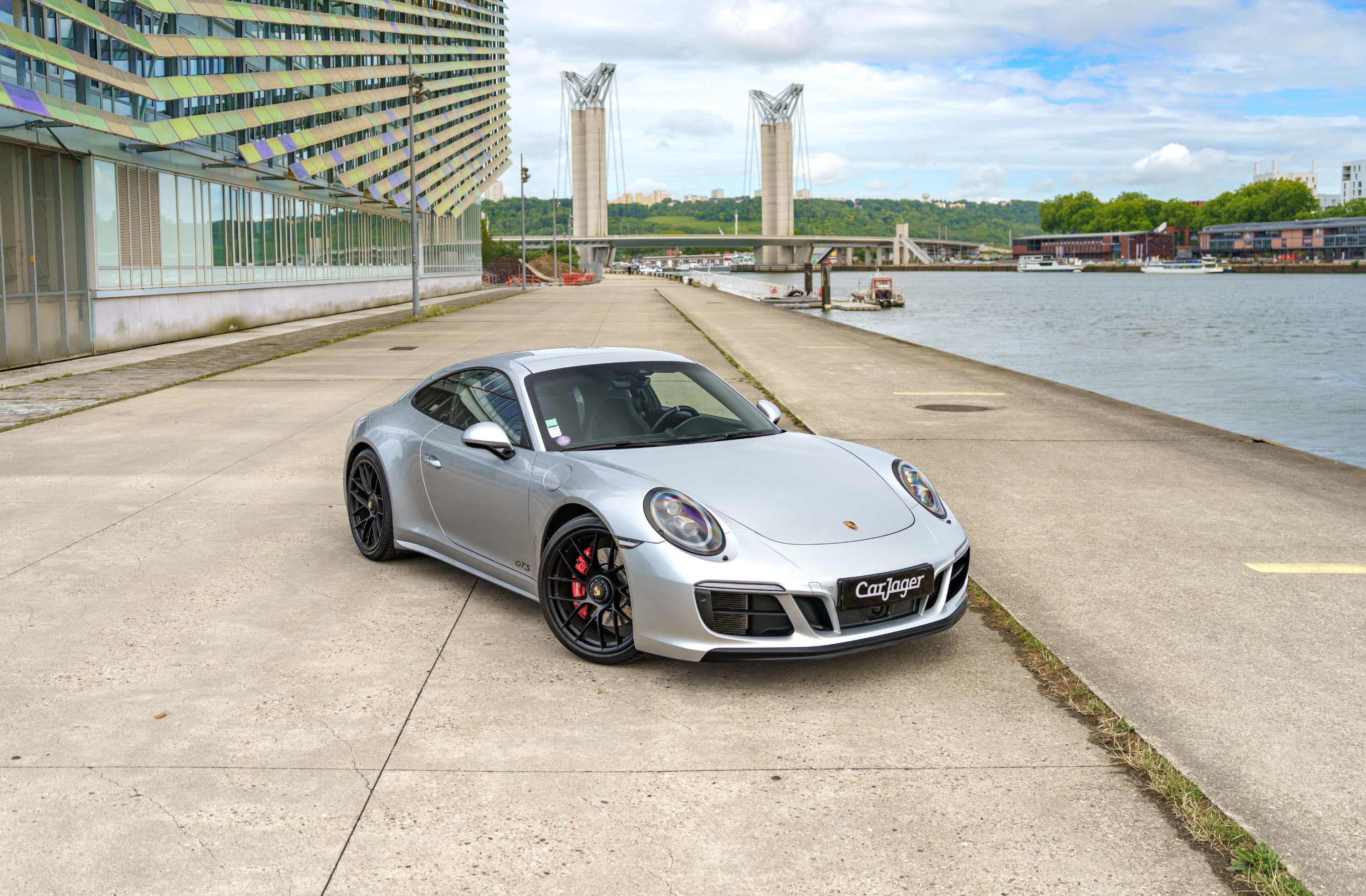 PORSCHE 911 991.2 Carrera Gts 2017 used video (1)