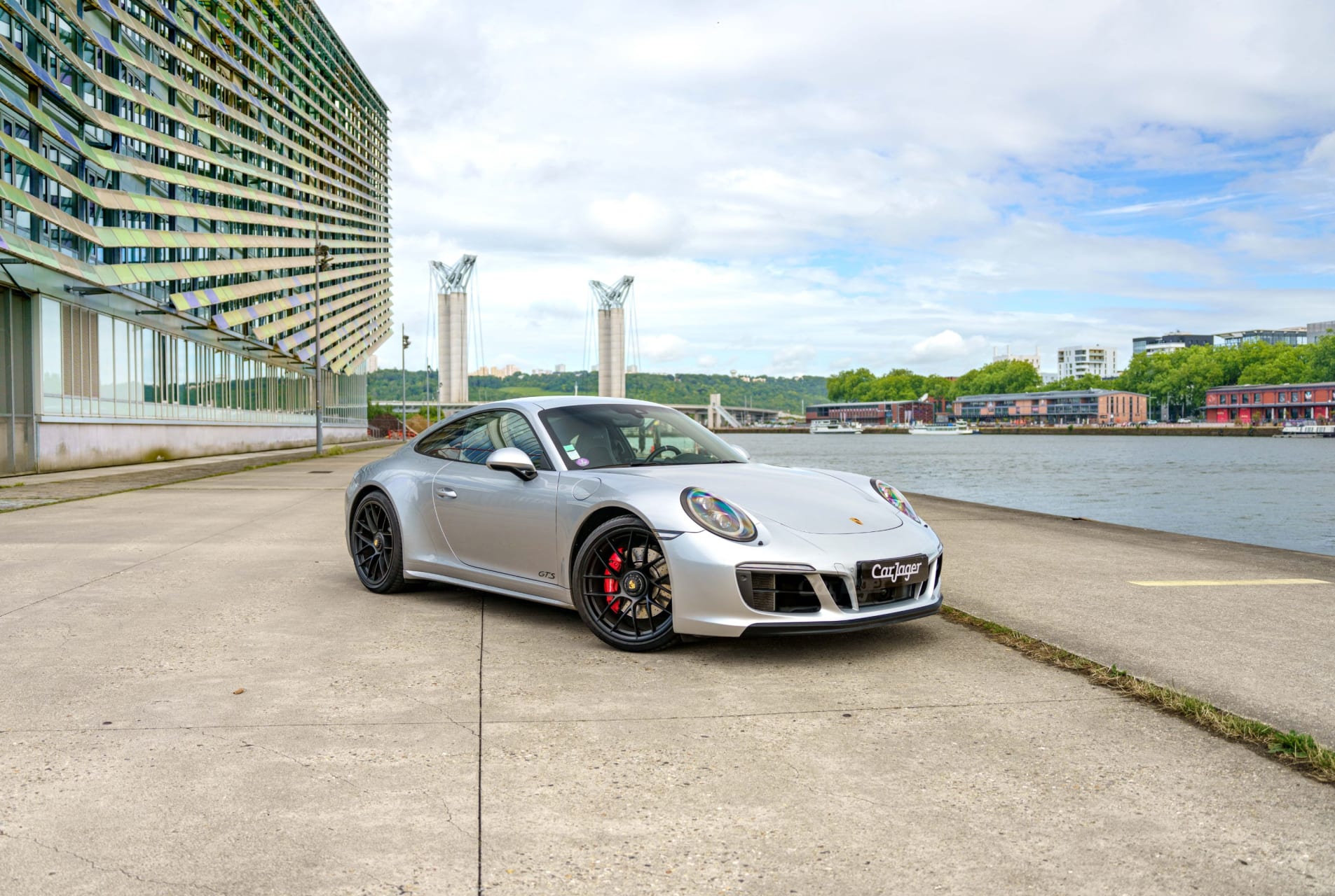 PORSCHE 911 991.2 Carrera GTS 2017