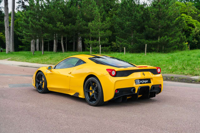 Ferrari 458 Spéciale