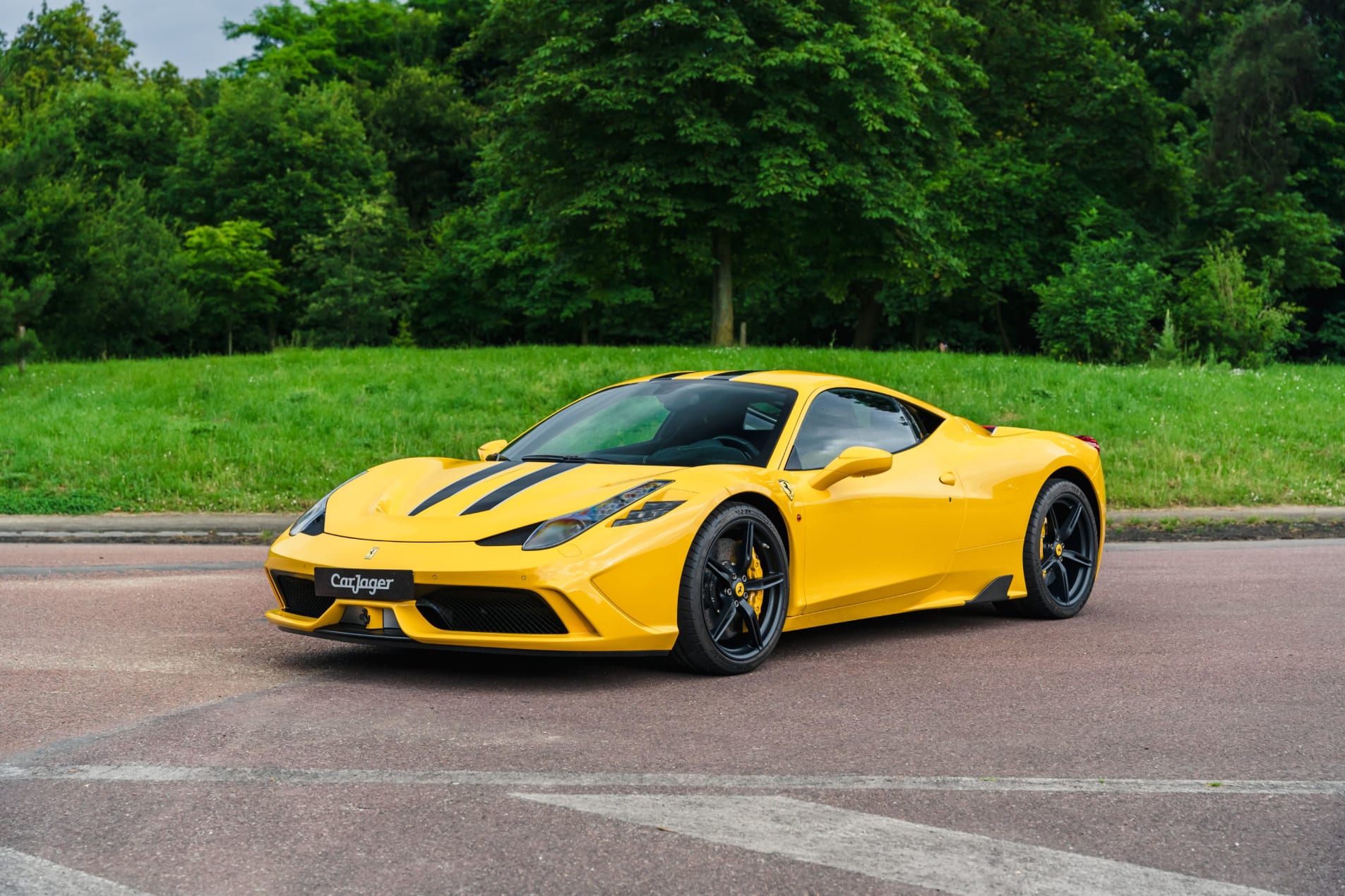 FERRARI 458 Spéciale coupé hatchback 2015