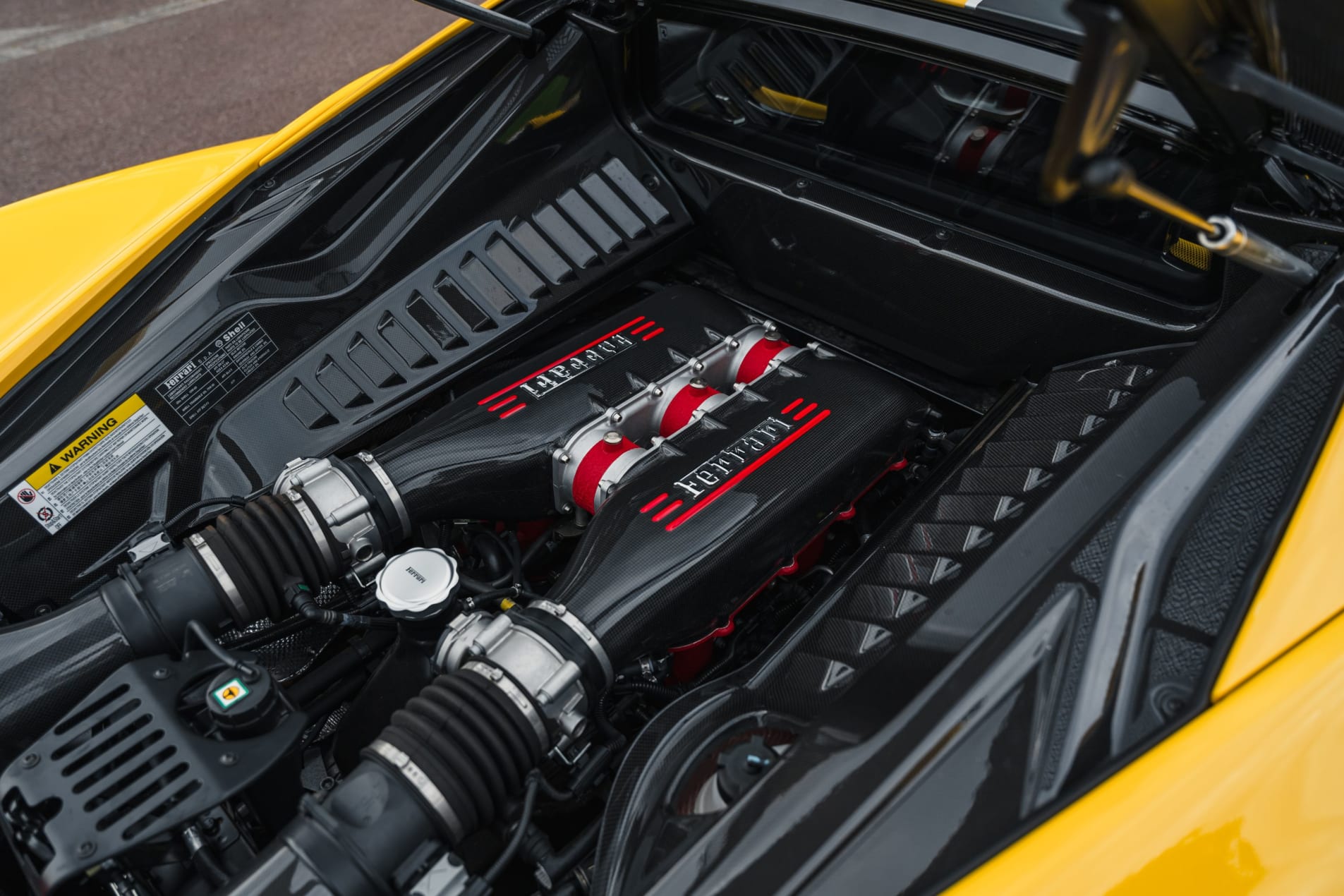 FERRARI 458 Spéciale 2015