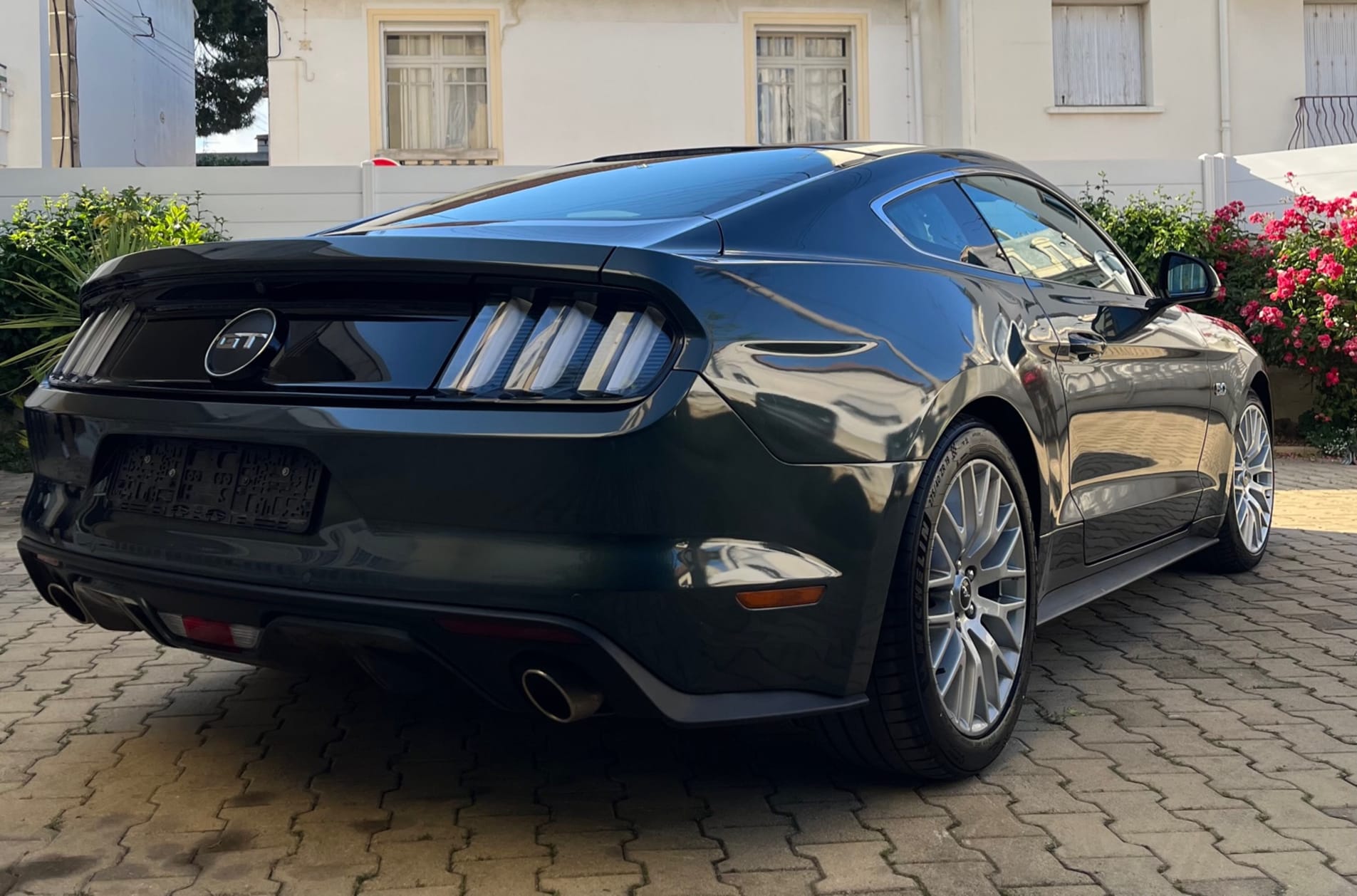 FORD Mustang vi 2015- gt 500 2016